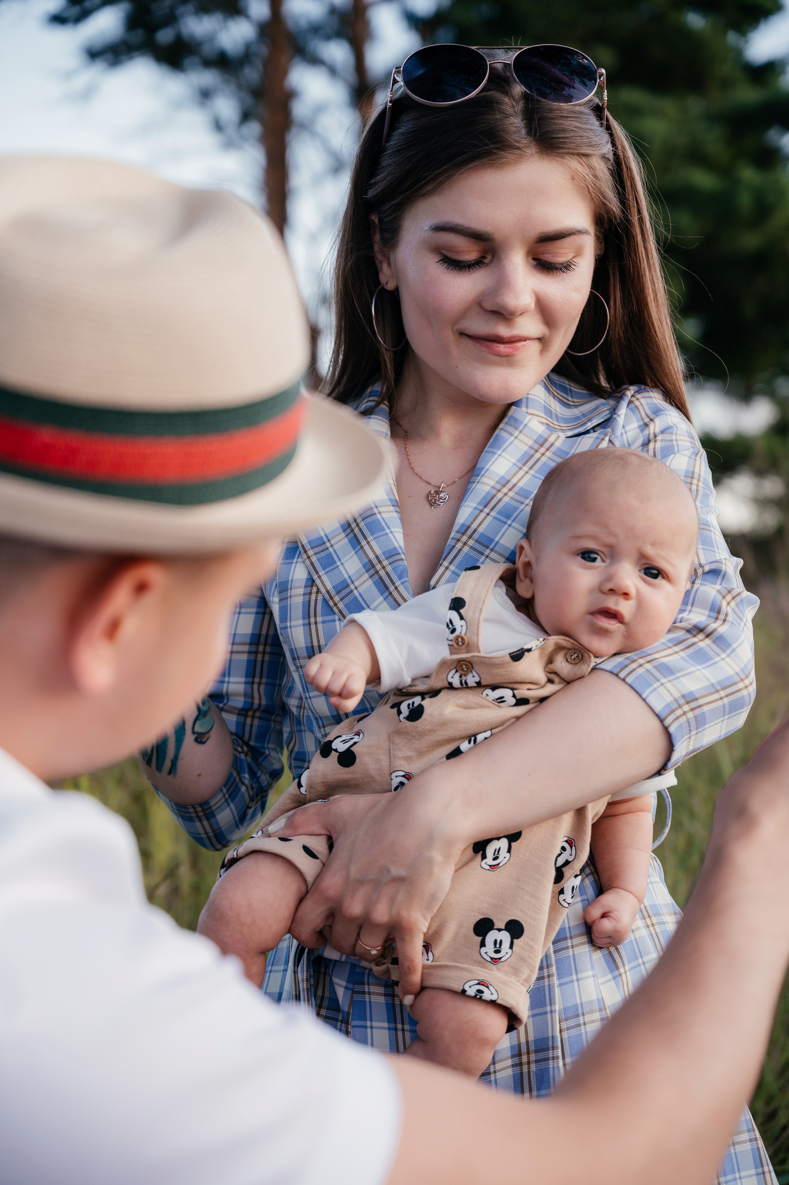 Диана, Даня и Матвей. Свадебный и семейный фотограф Вероника Холод