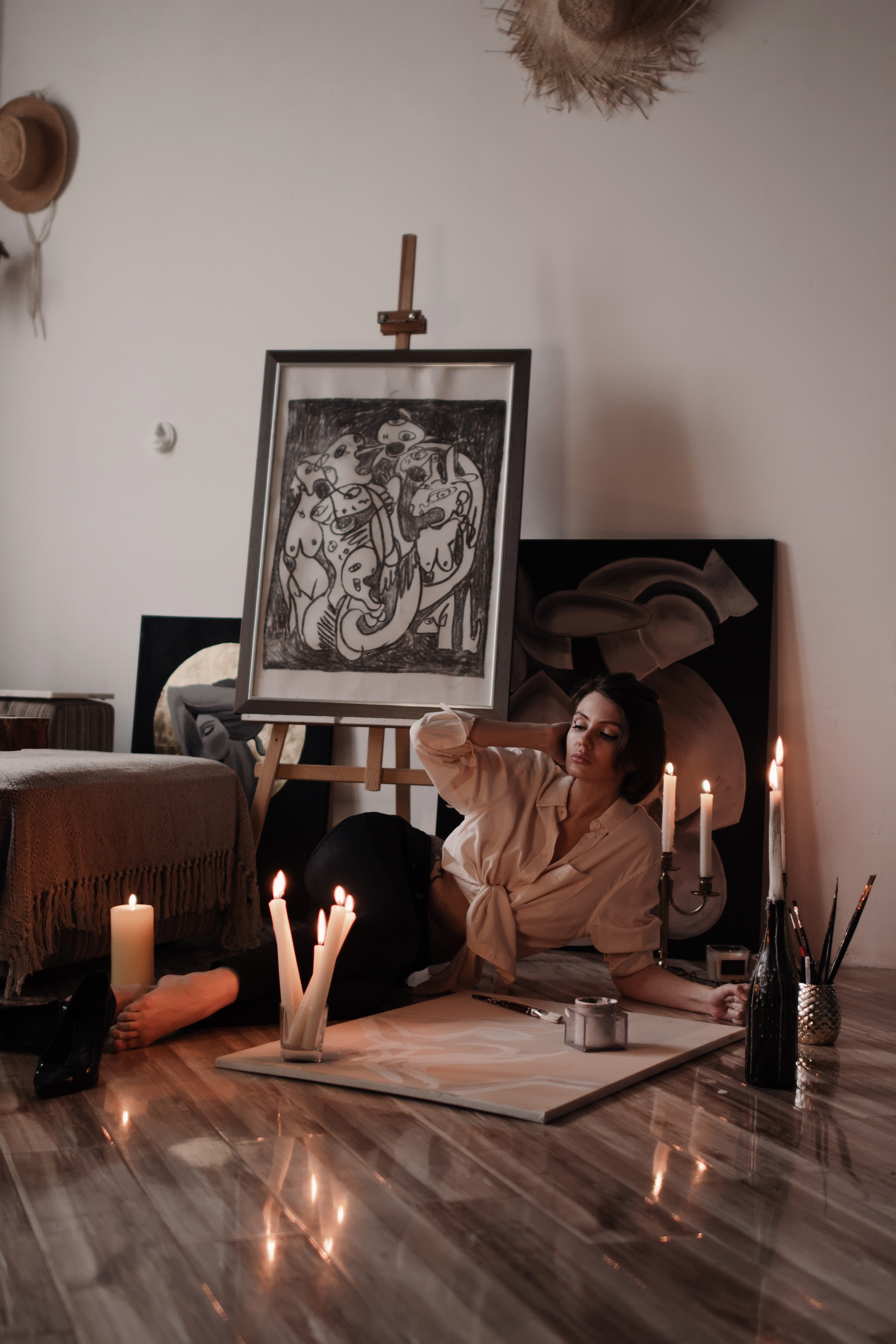 Екатерина. Художник. Свадебный и семейный фотограф Вероника Холод