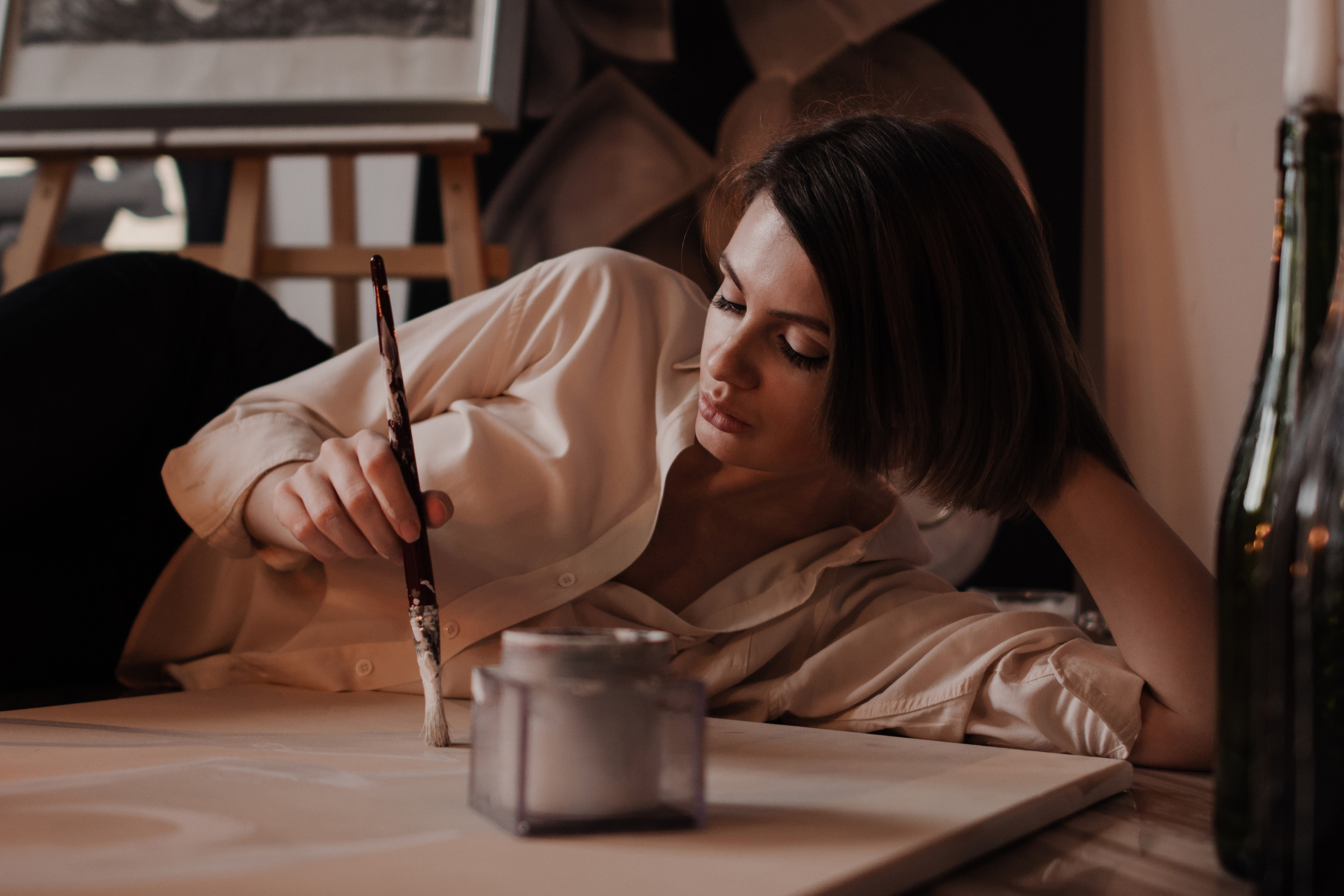 Екатерина. Художник. Свадебный и семейный фотограф Вероника Холод