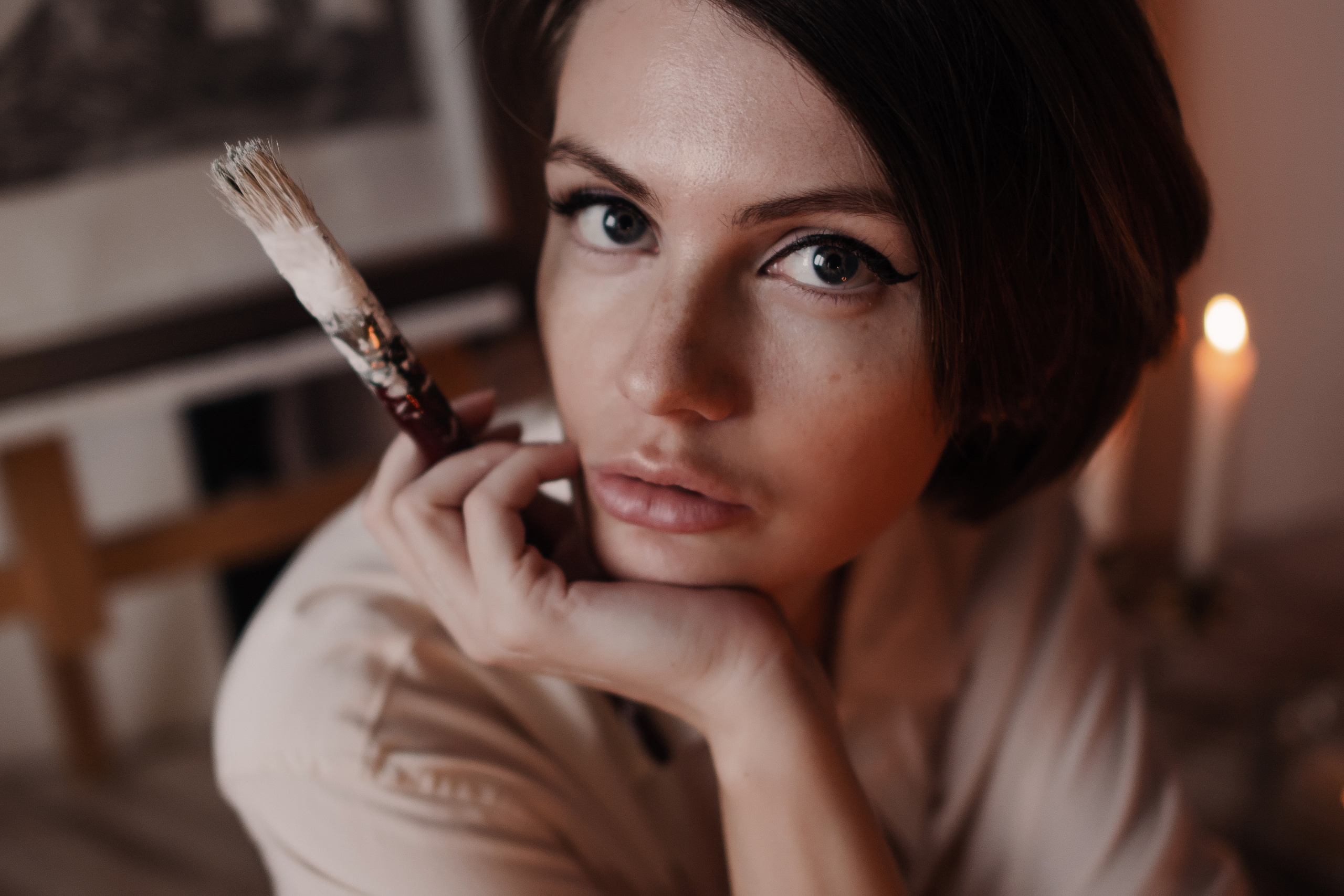 Екатерина. Художник. Свадебный и семейный фотограф Вероника Холод