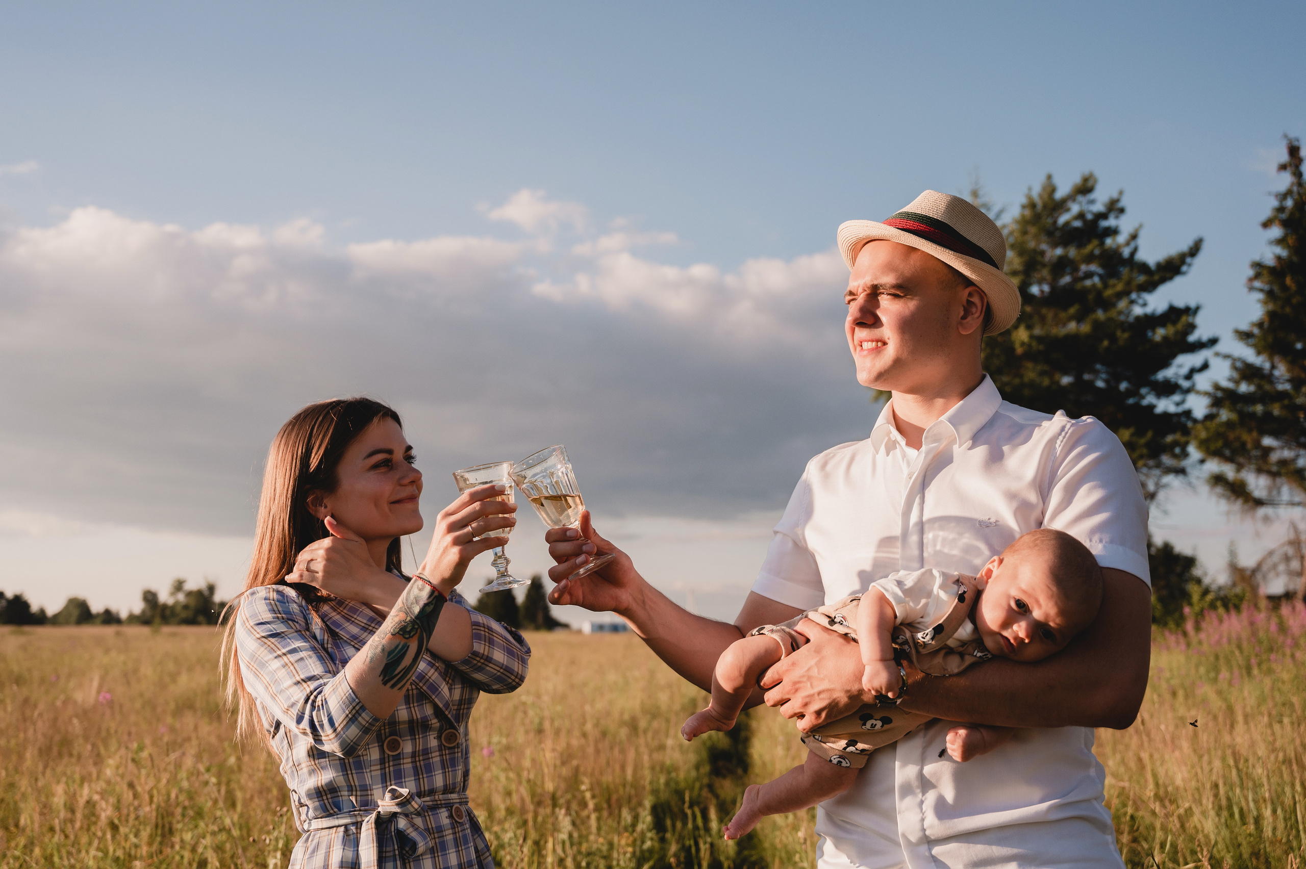 Диана, Даня и Матвей. Свадебный и семейный фотограф Вероника Холод