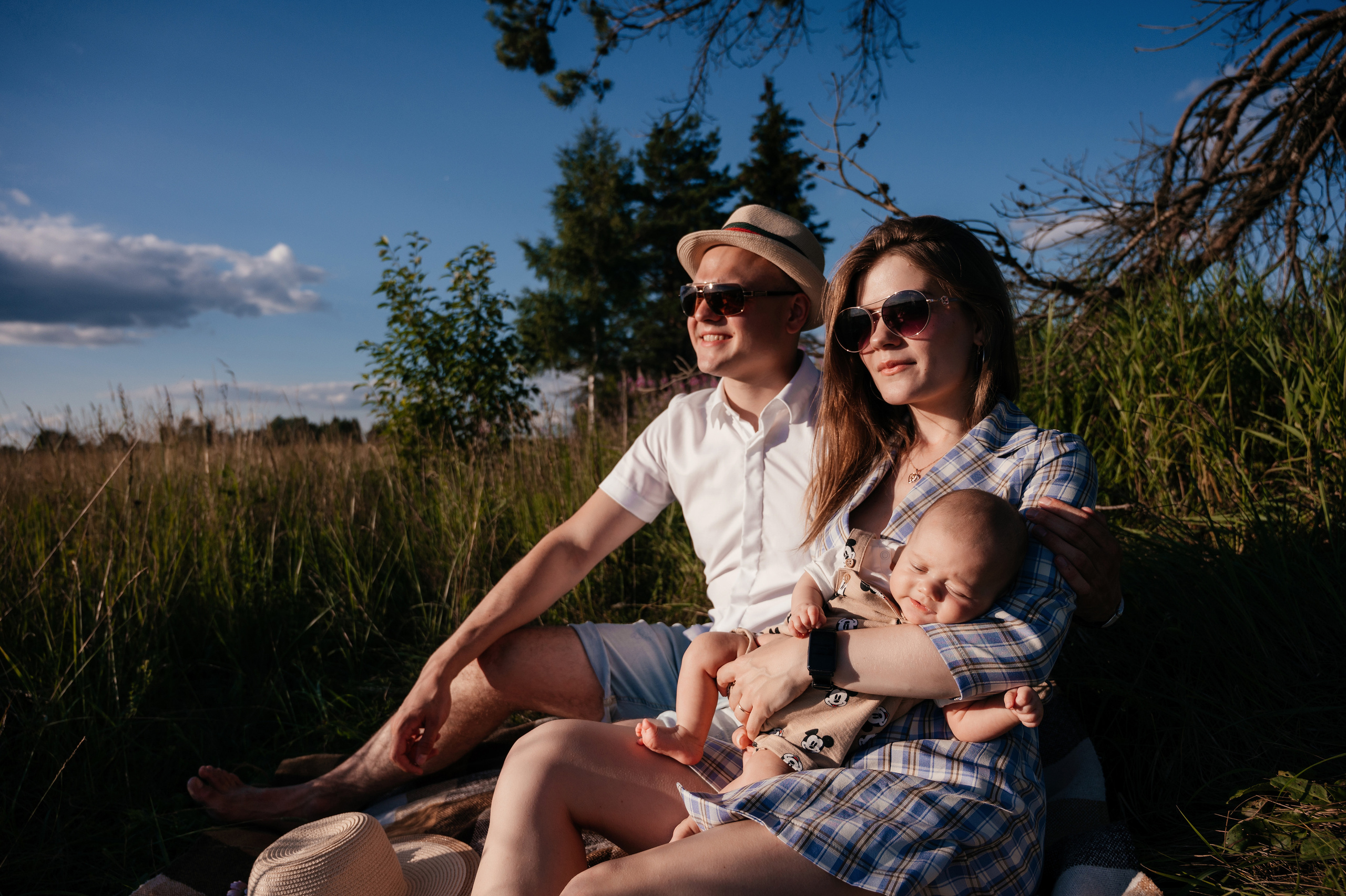Диана, Даня и Матвей. Свадебный и семейный фотограф Вероника Холод