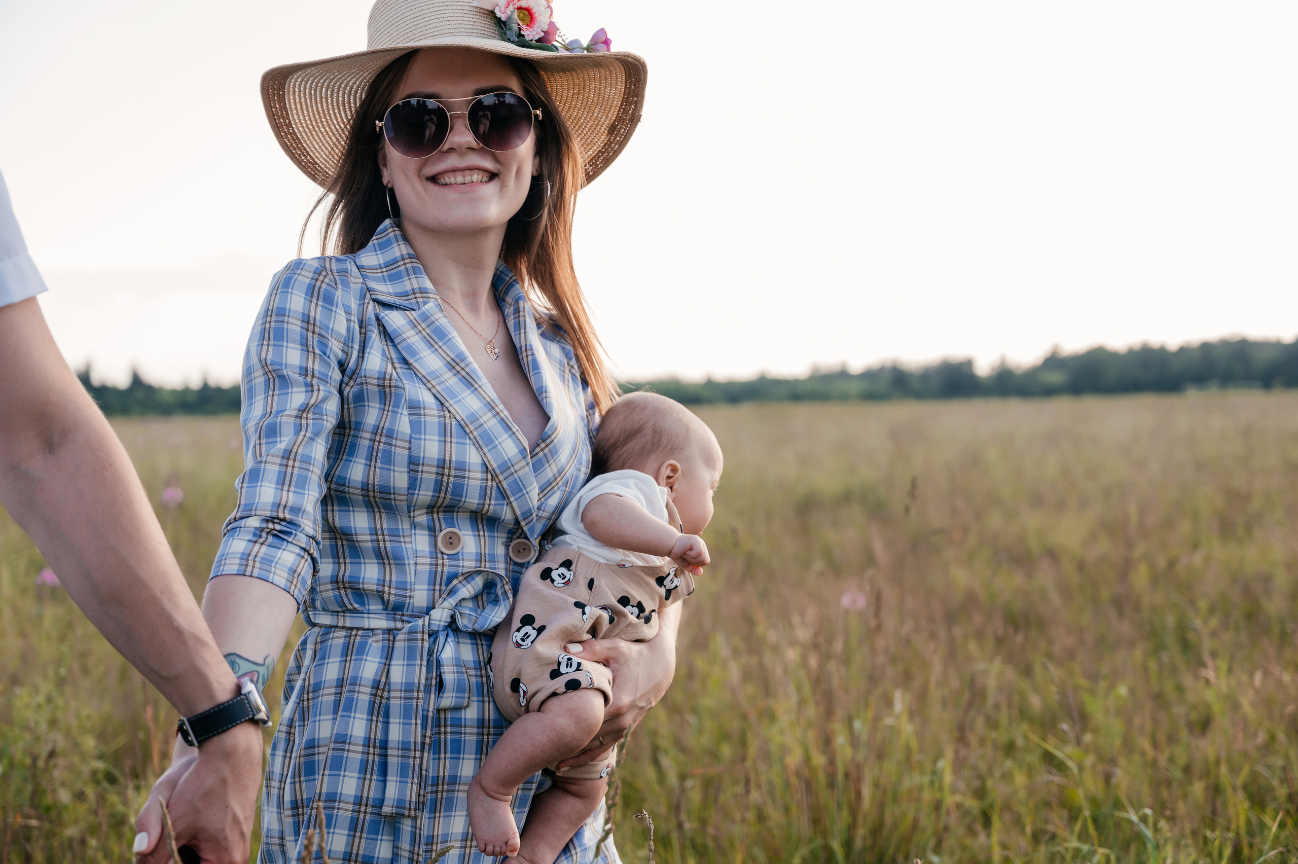 Диана, Даня и Матвей. Свадебный и семейный фотограф Вероника Холод