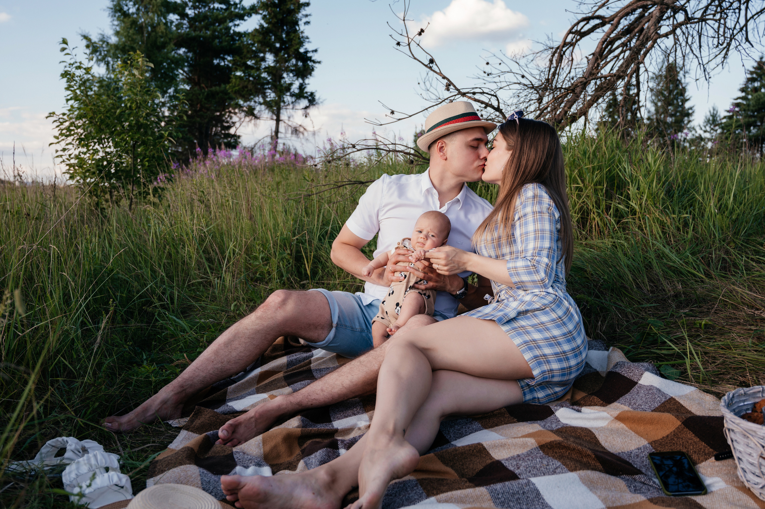 Диана, Даня и Матвей. Свадебный и семейный фотограф Вероника Холод