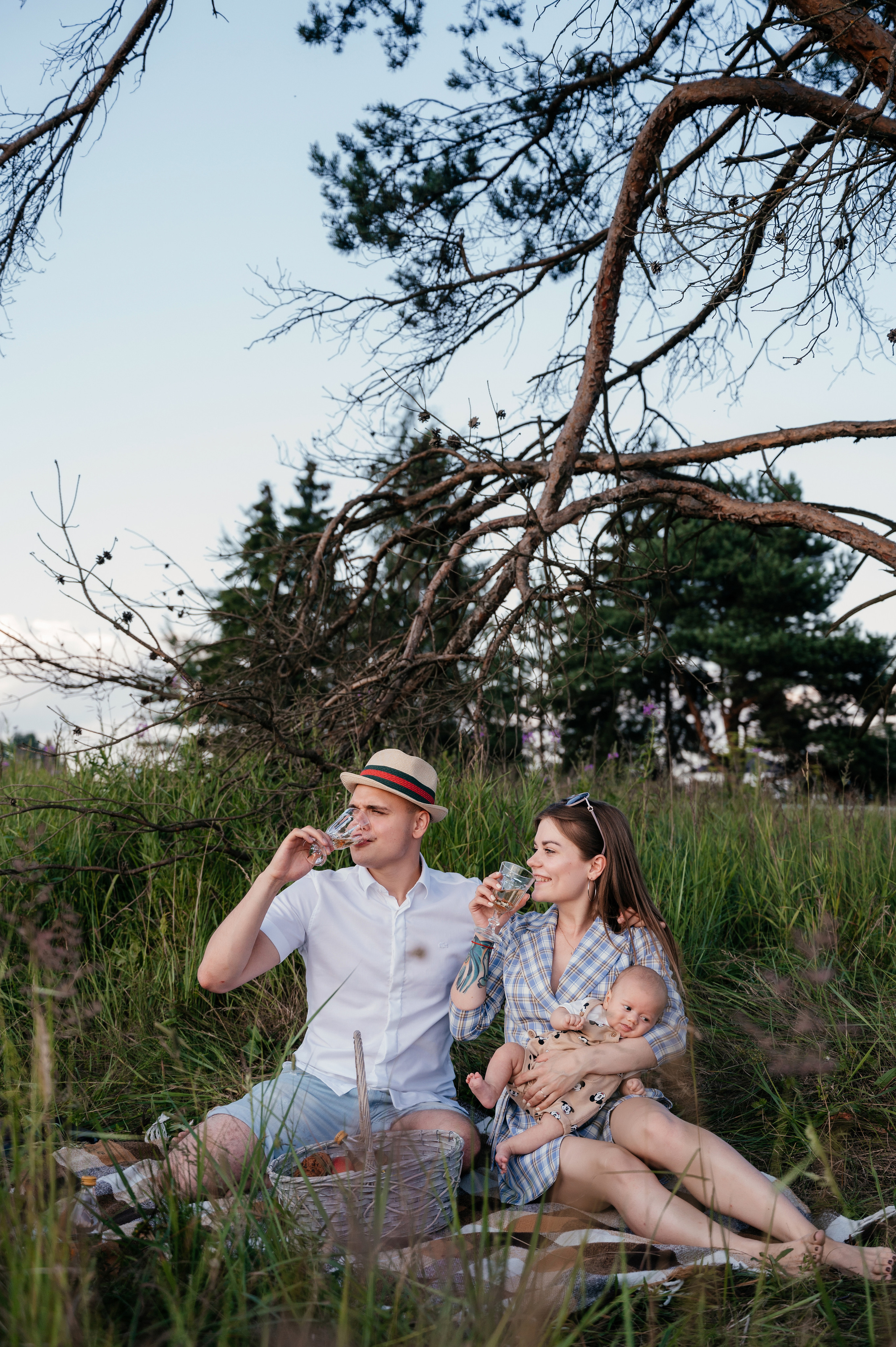 Диана, Даня и Матвей. Свадебный и семейный фотограф Вероника Холод