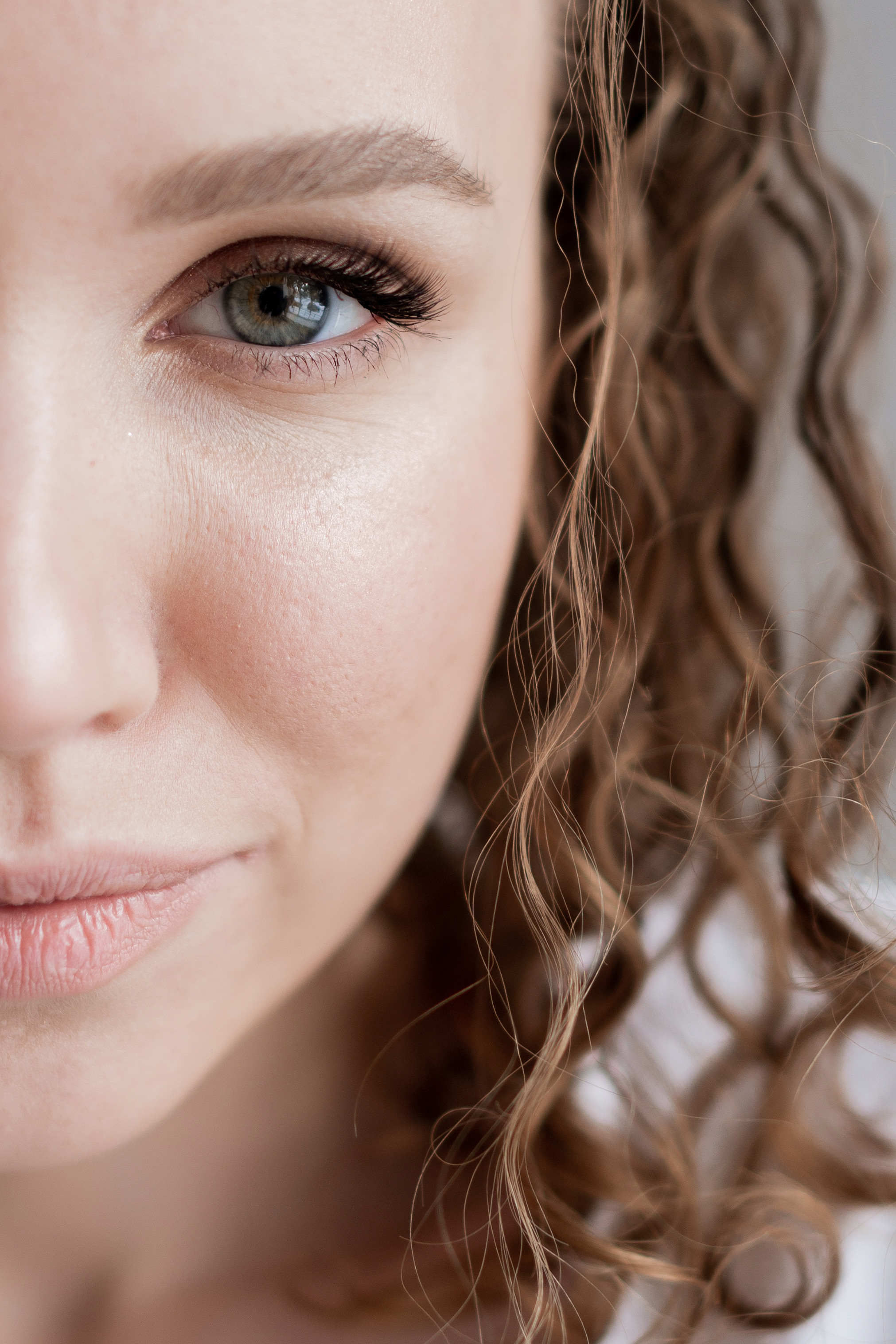 Анна Савельева. Осознанный косметолог. Свадебный и семейный фотограф Вероника Холод