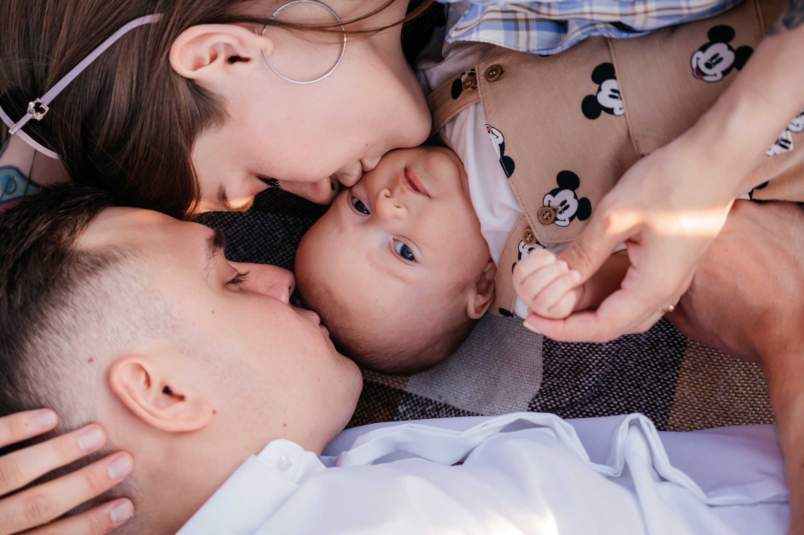 Диана, Даня и Матвей. Свадебный и семейный фотограф Вероника Холод