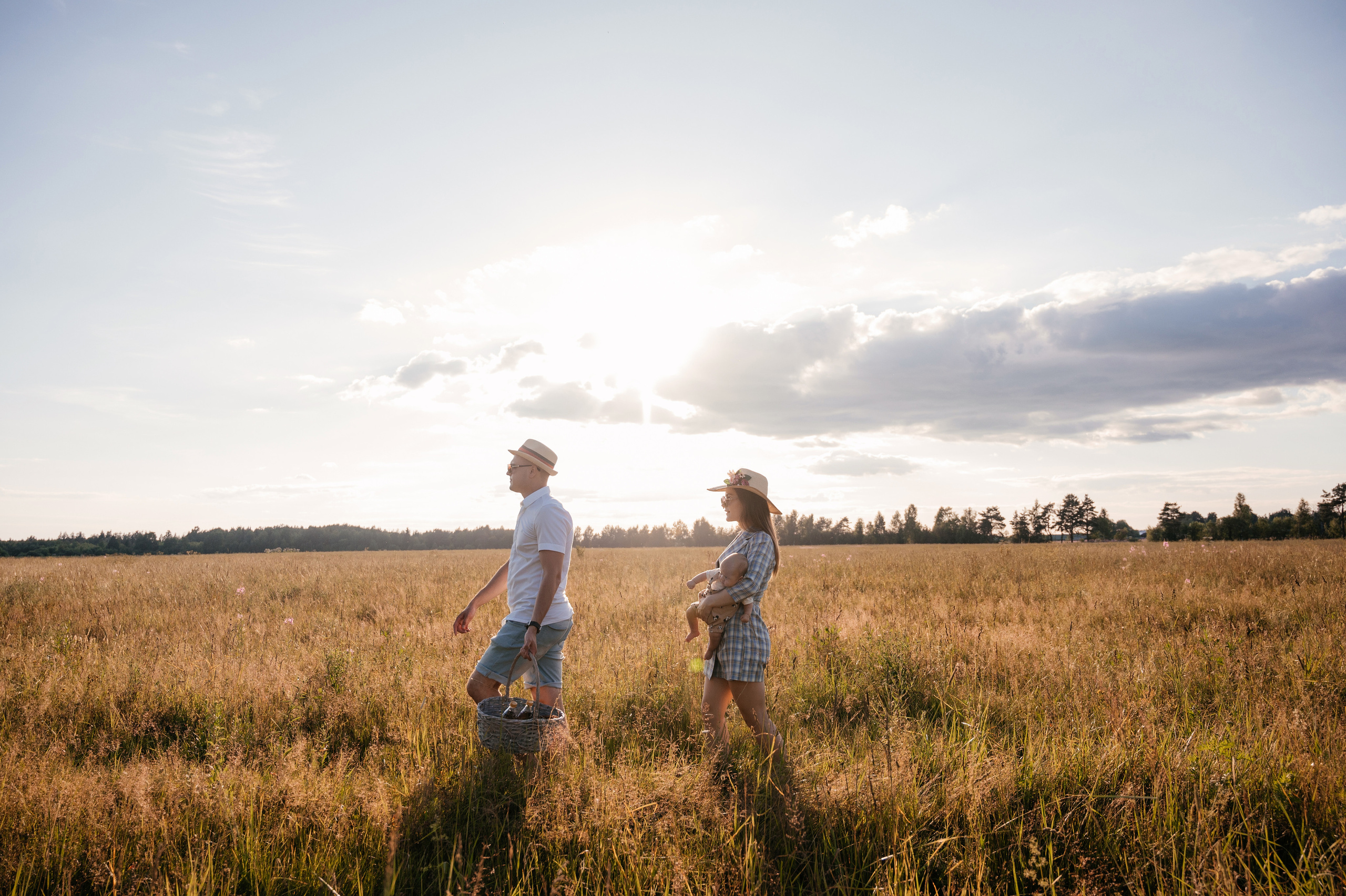 Диана, Даня и Матвей. Свадебный и семейный фотограф Вероника Холод
