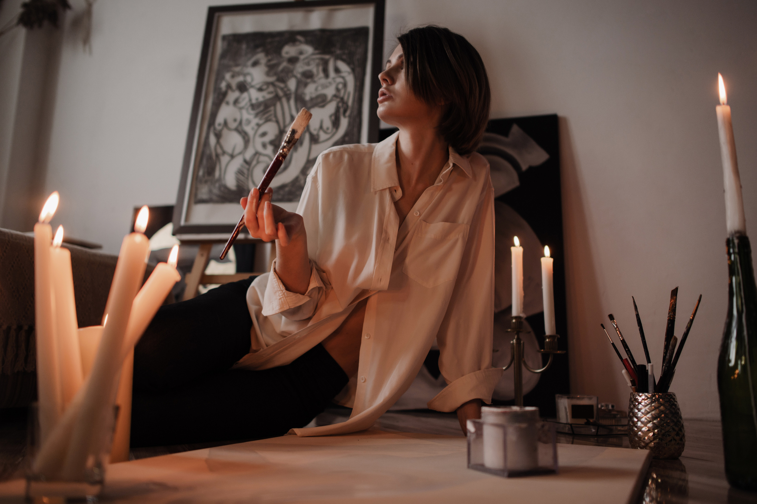 Екатерина. Художник. Свадебный и семейный фотограф Вероника Холод