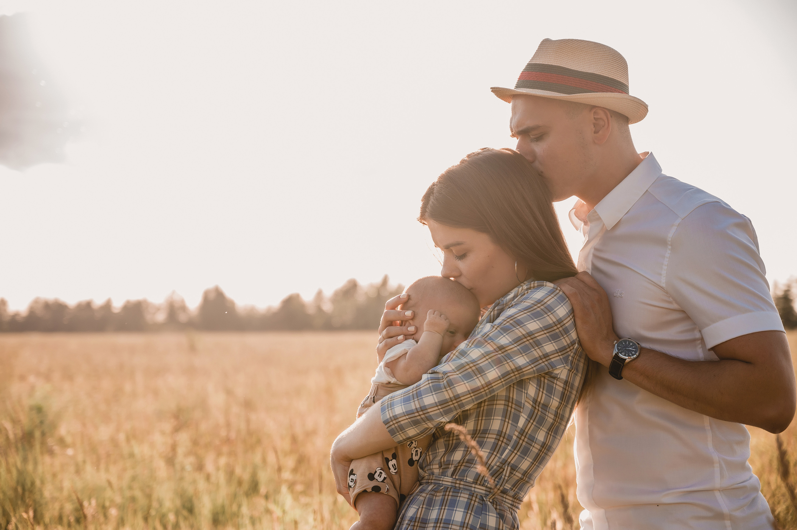 Диана, Даня и Матвей. Свадебный и семейный фотограф Вероника Холод