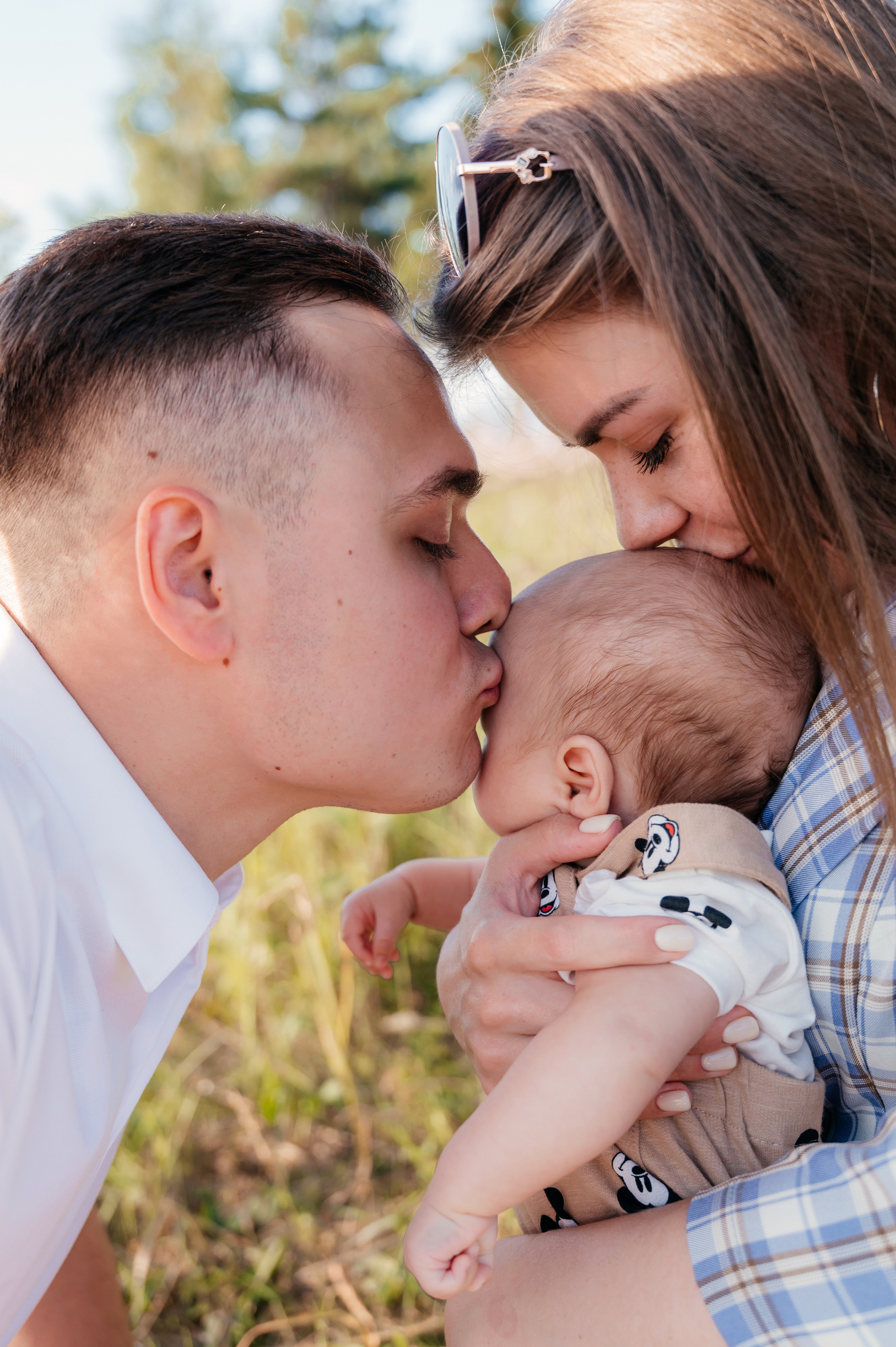 Диана, Даня и Матвей. Свадебный и семейный фотограф Вероника Холод