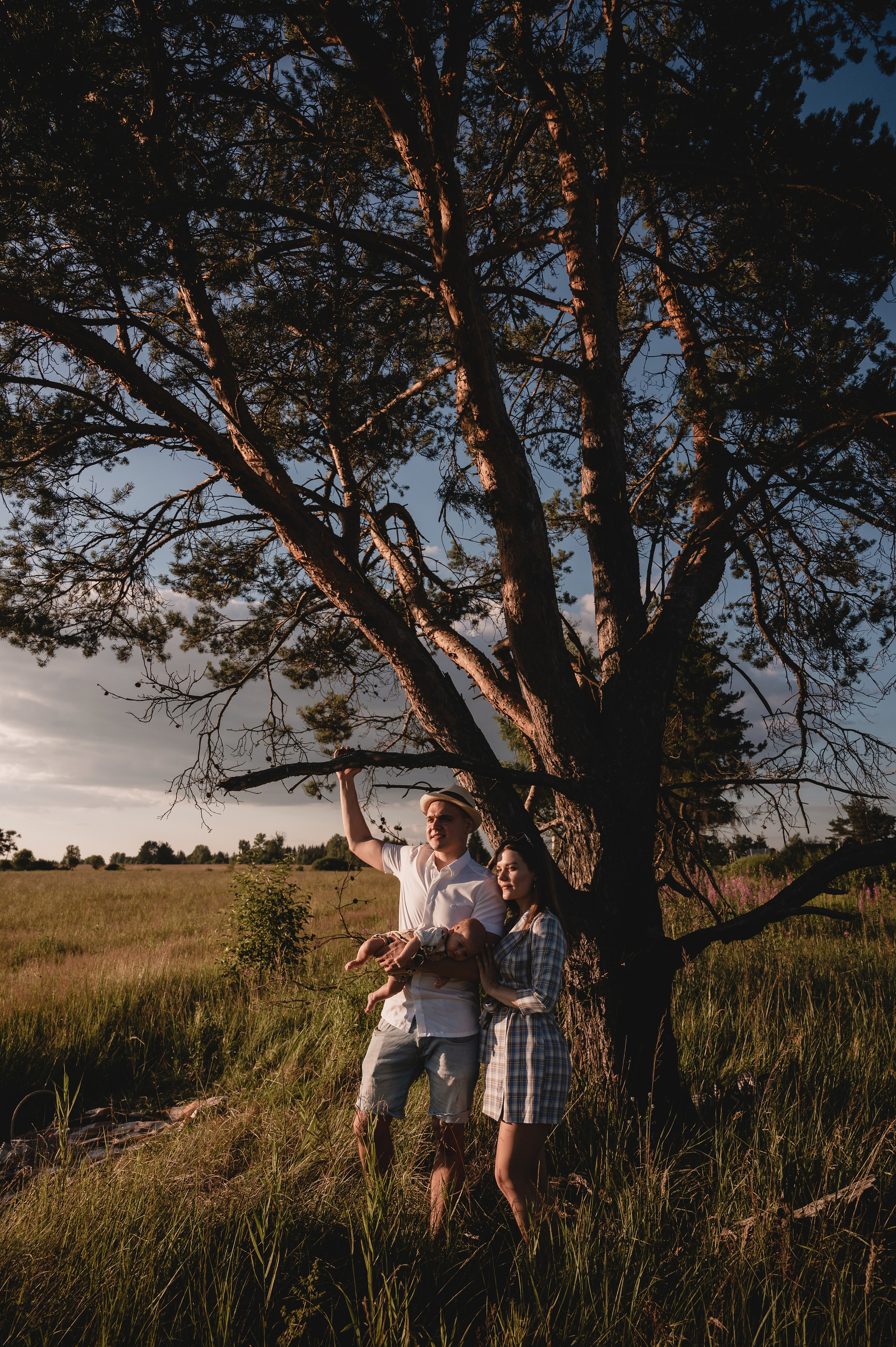 Диана, Даня и Матвей. Свадебный и семейный фотограф Вероника Холод