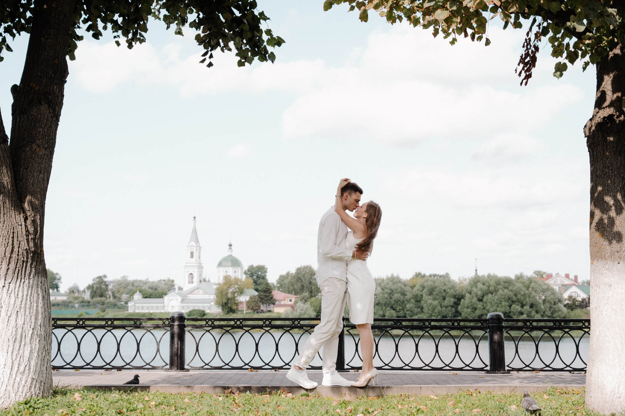 Милена и Илья. Свадебный и семейный фотограф Вероника Холод