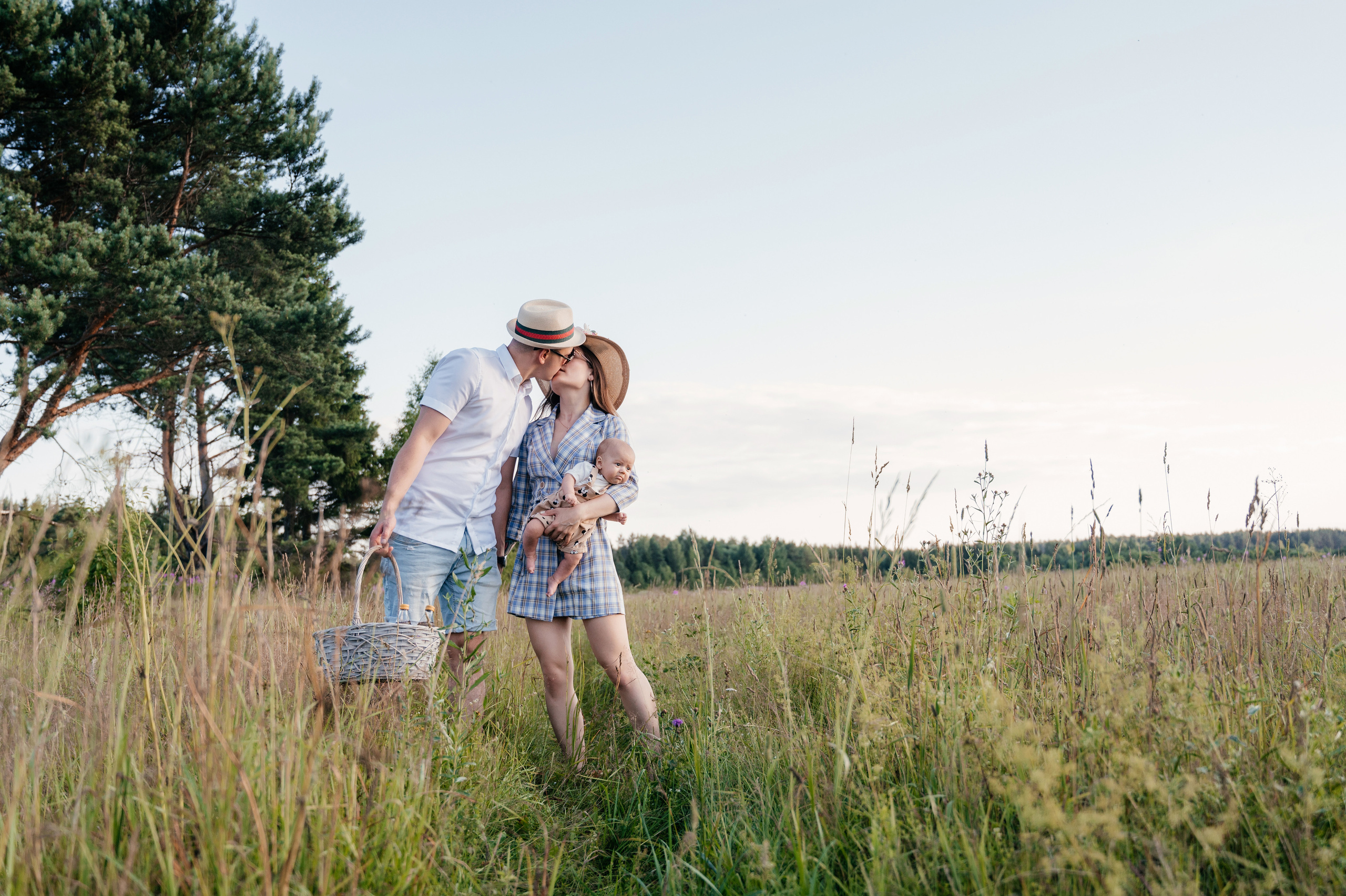 Диана, Даня и Матвей. Свадебный и семейный фотограф Вероника Холод