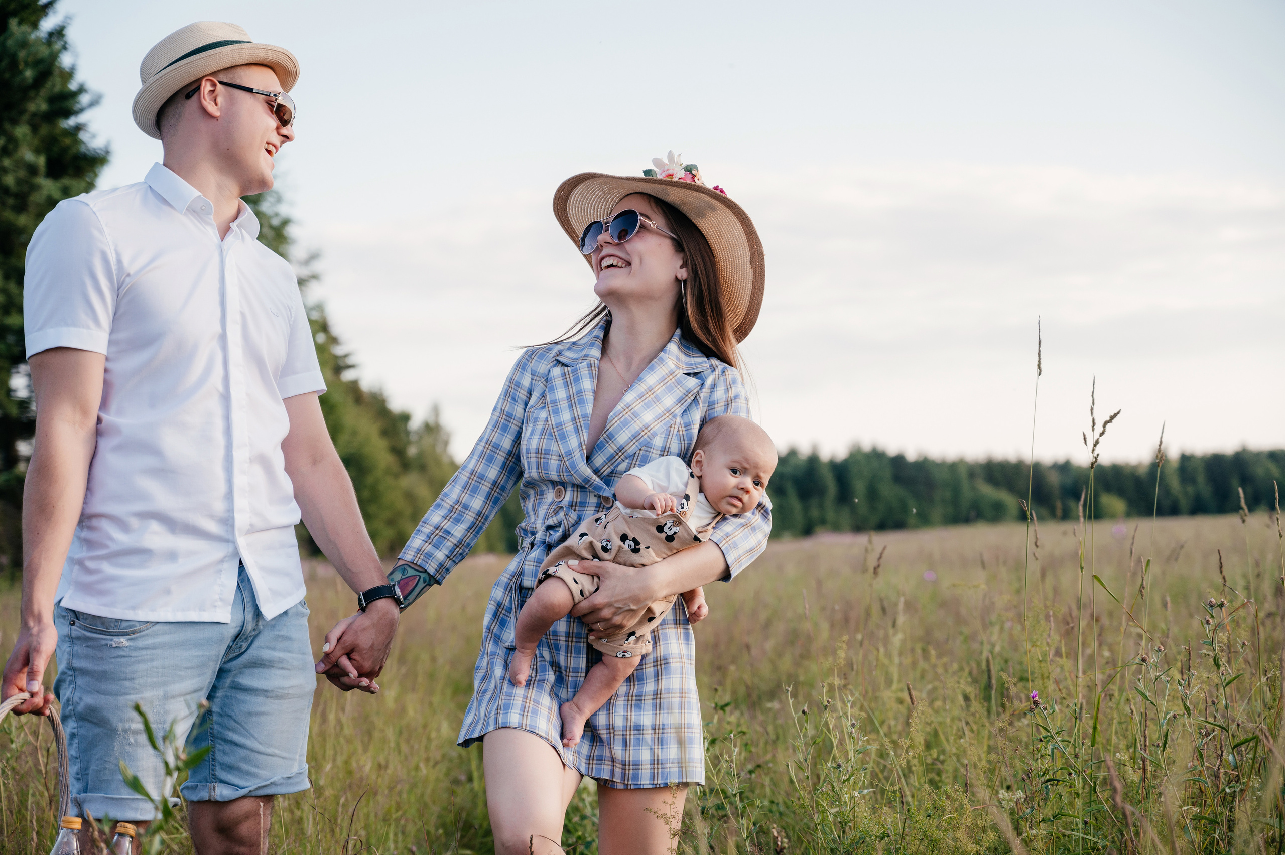 Диана, Даня и Матвей. Свадебный и семейный фотограф Вероника Холод