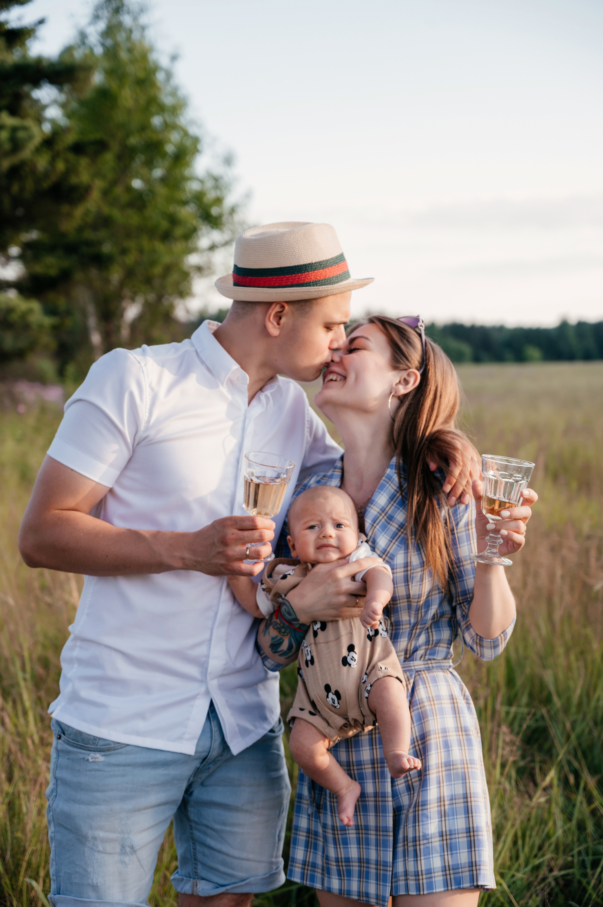 Диана, Даня и Матвей. Свадебный и семейный фотограф Вероника Холод