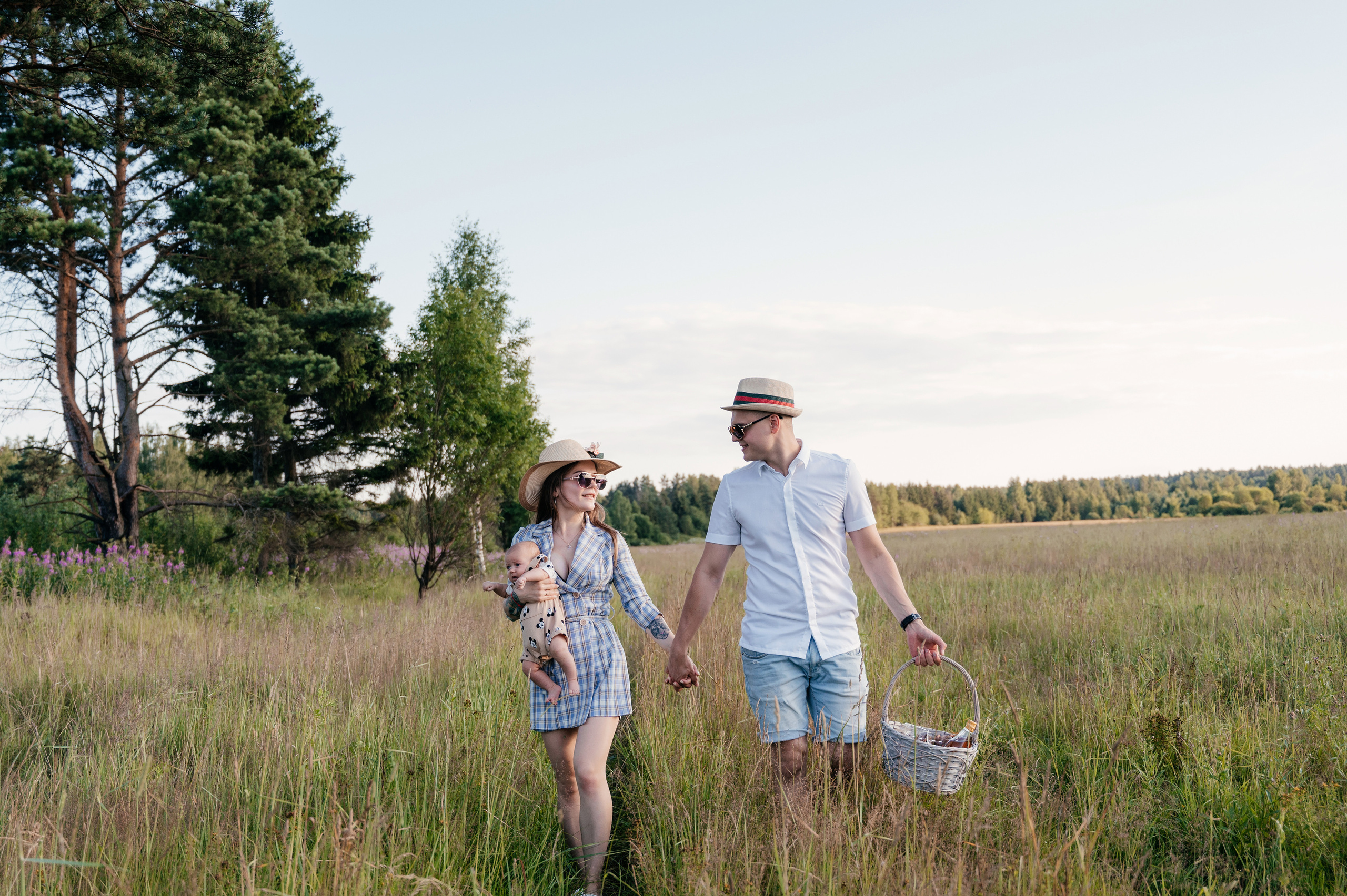 Диана, Даня и Матвей. Свадебный и семейный фотограф Вероника Холод