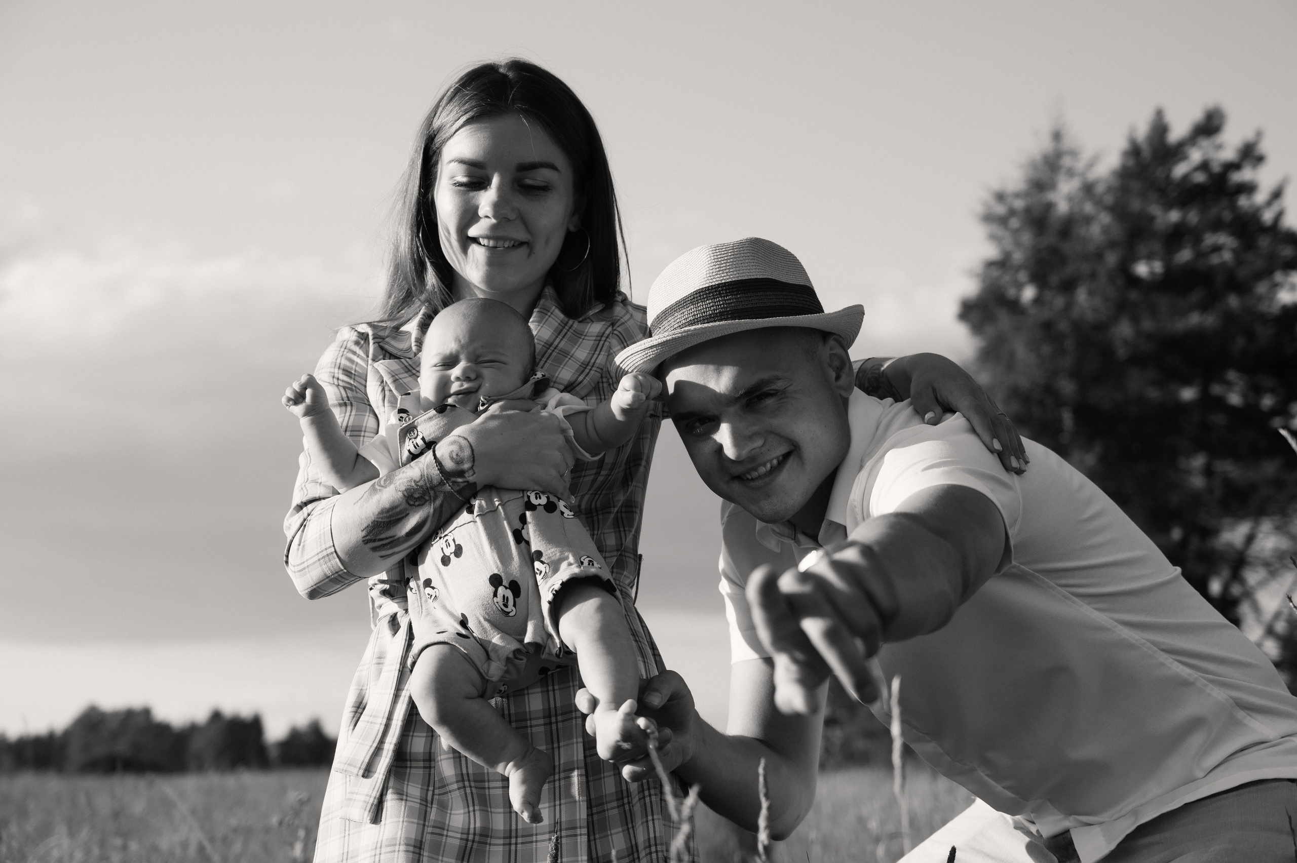 Диана, Даня и Матвей. Свадебный и семейный фотограф Вероника Холод