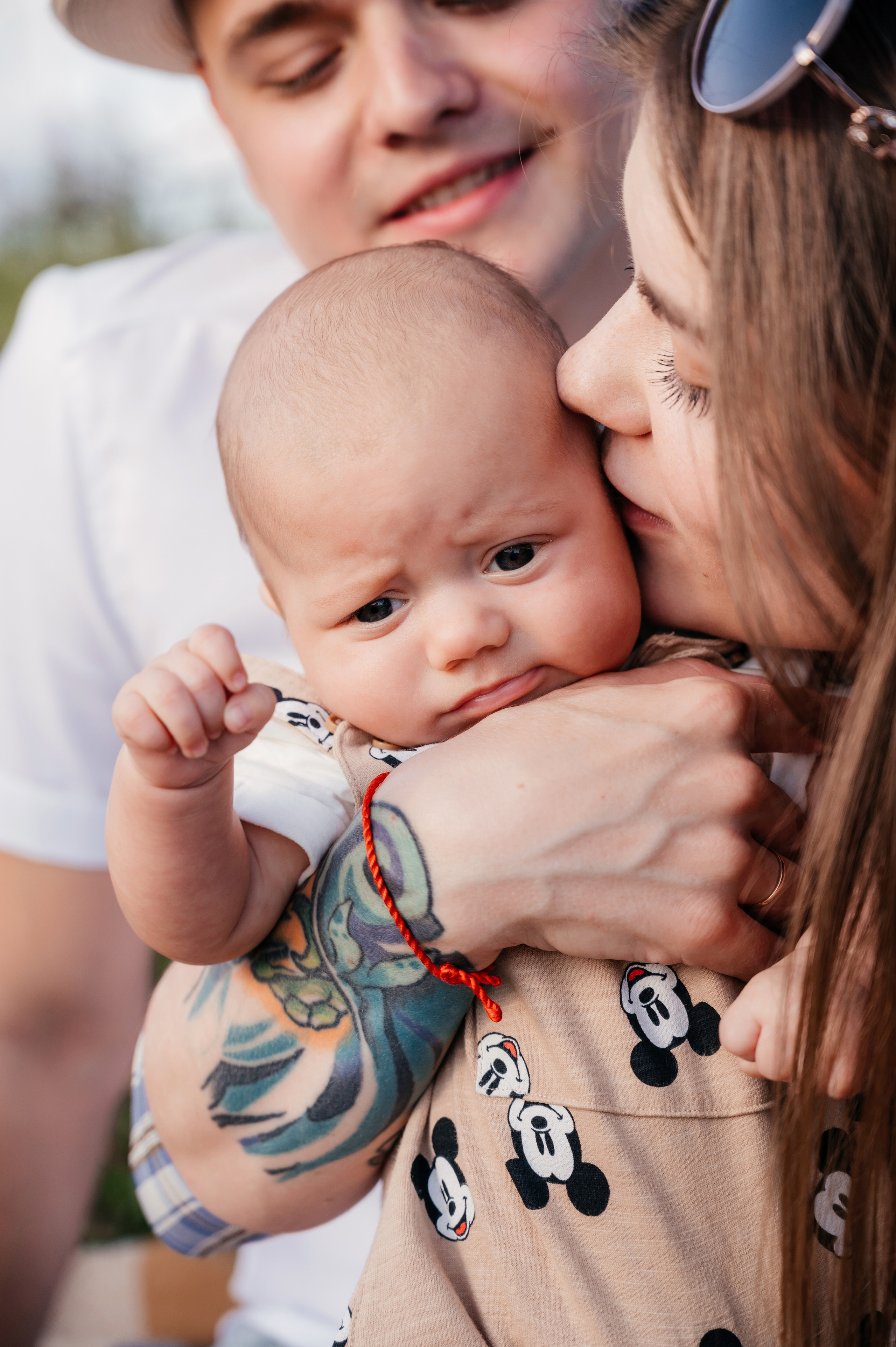 Диана, Даня и Матвей. Свадебный и семейный фотограф Вероника Холод