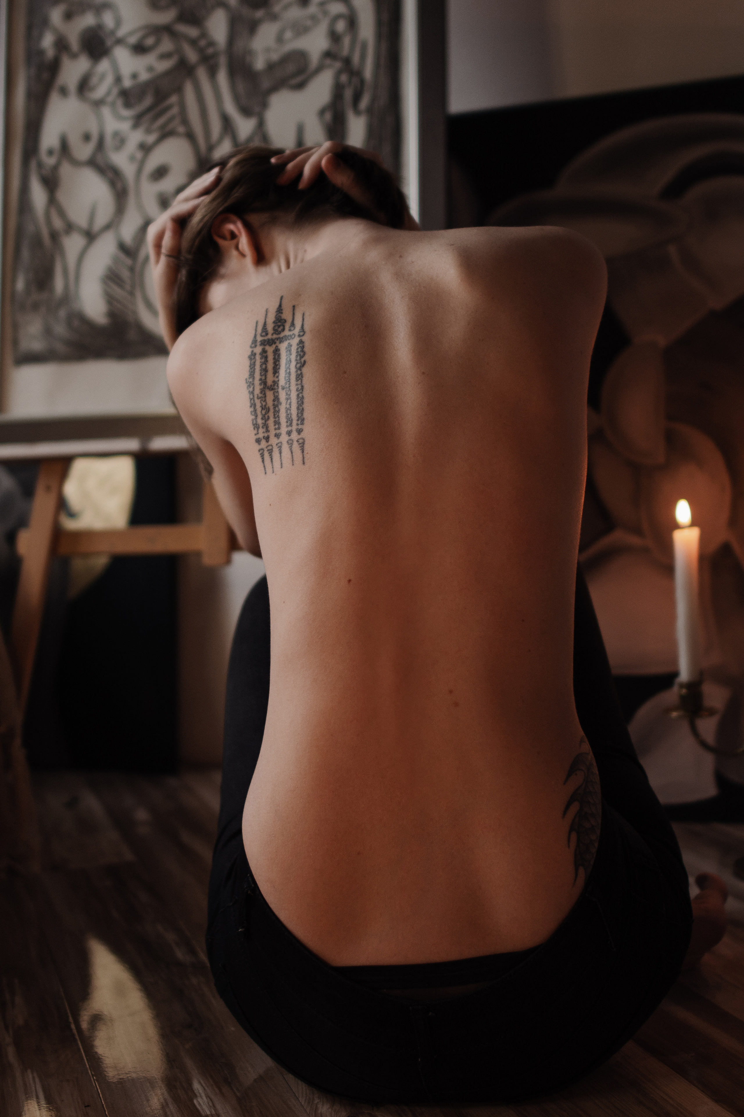 Екатерина. Художник. Свадебный и семейный фотограф Вероника Холод