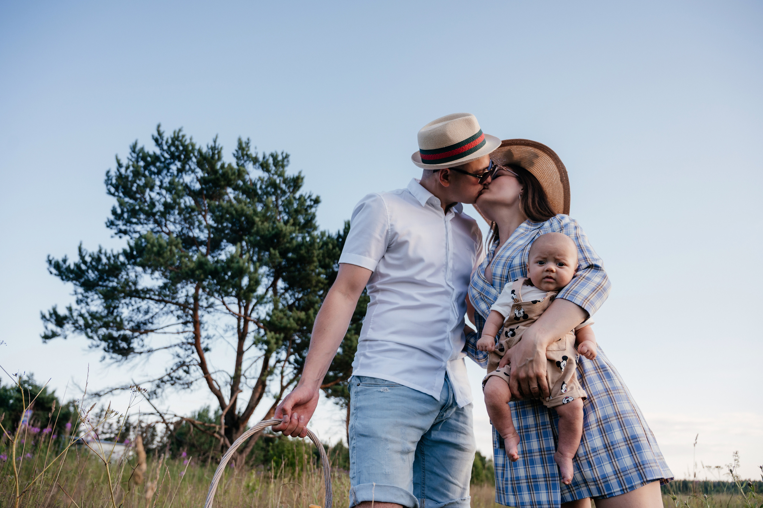 Диана, Даня и Матвей. Свадебный и семейный фотограф Вероника Холод