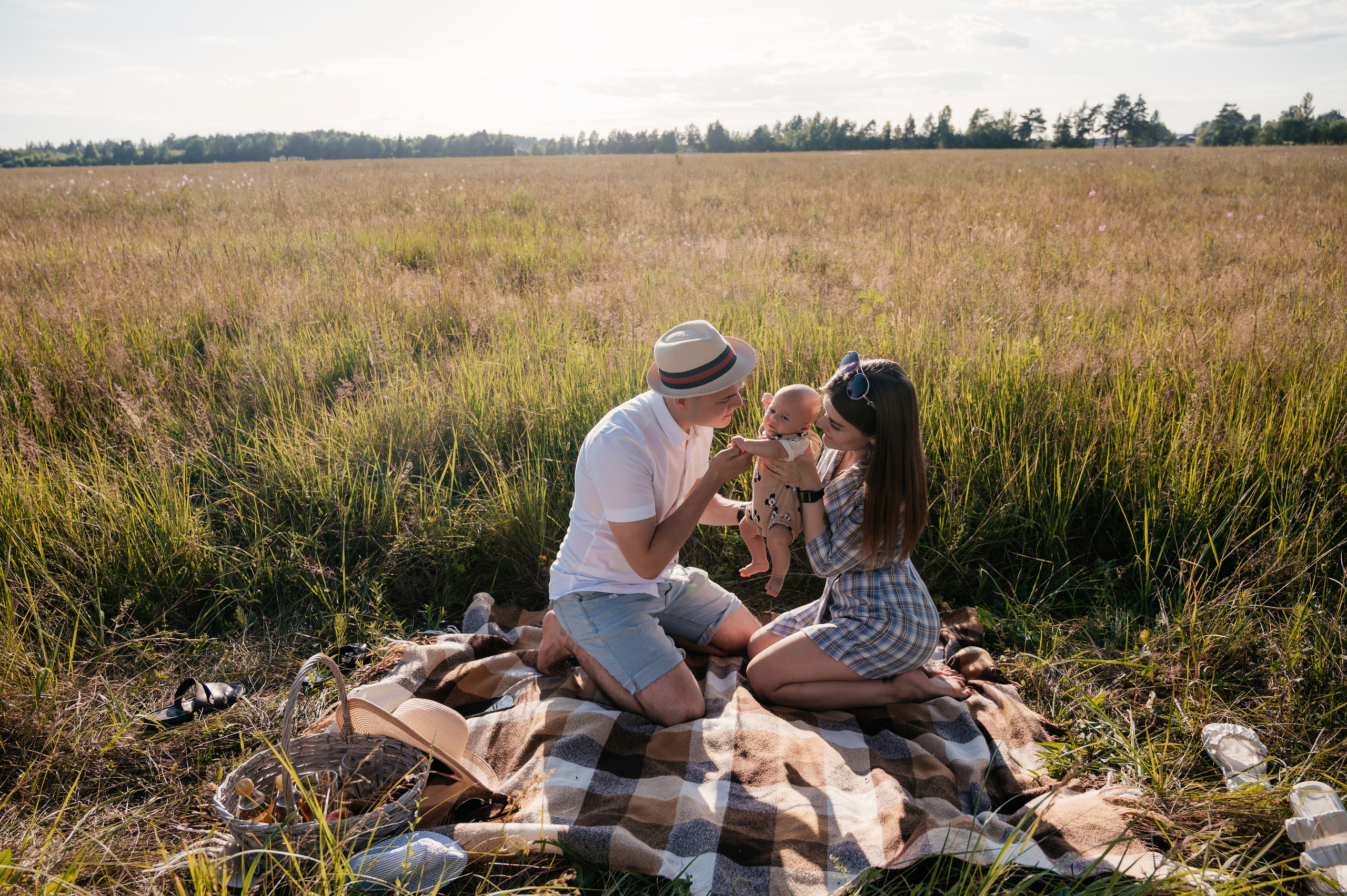 Диана, Даня и Матвей. Свадебный и семейный фотограф Вероника Холод