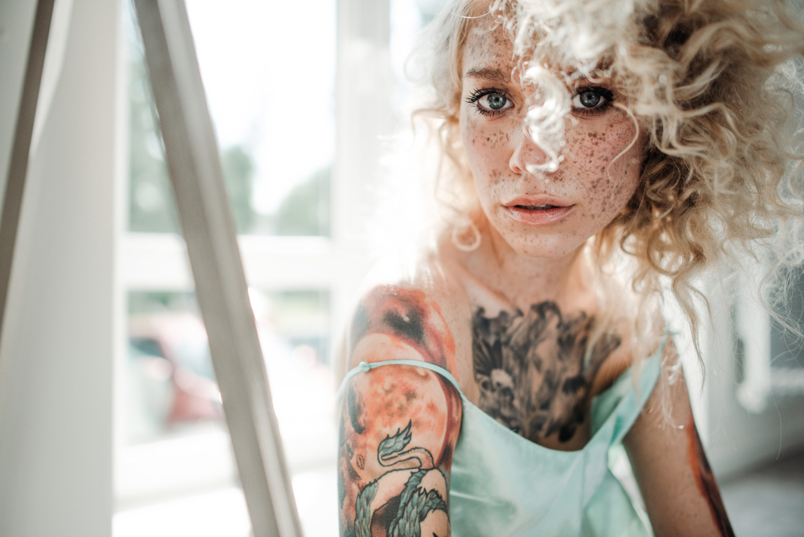 Александра Кириченко. Визажист и стилист. Свадебный и семейный фотограф Вероника Холод