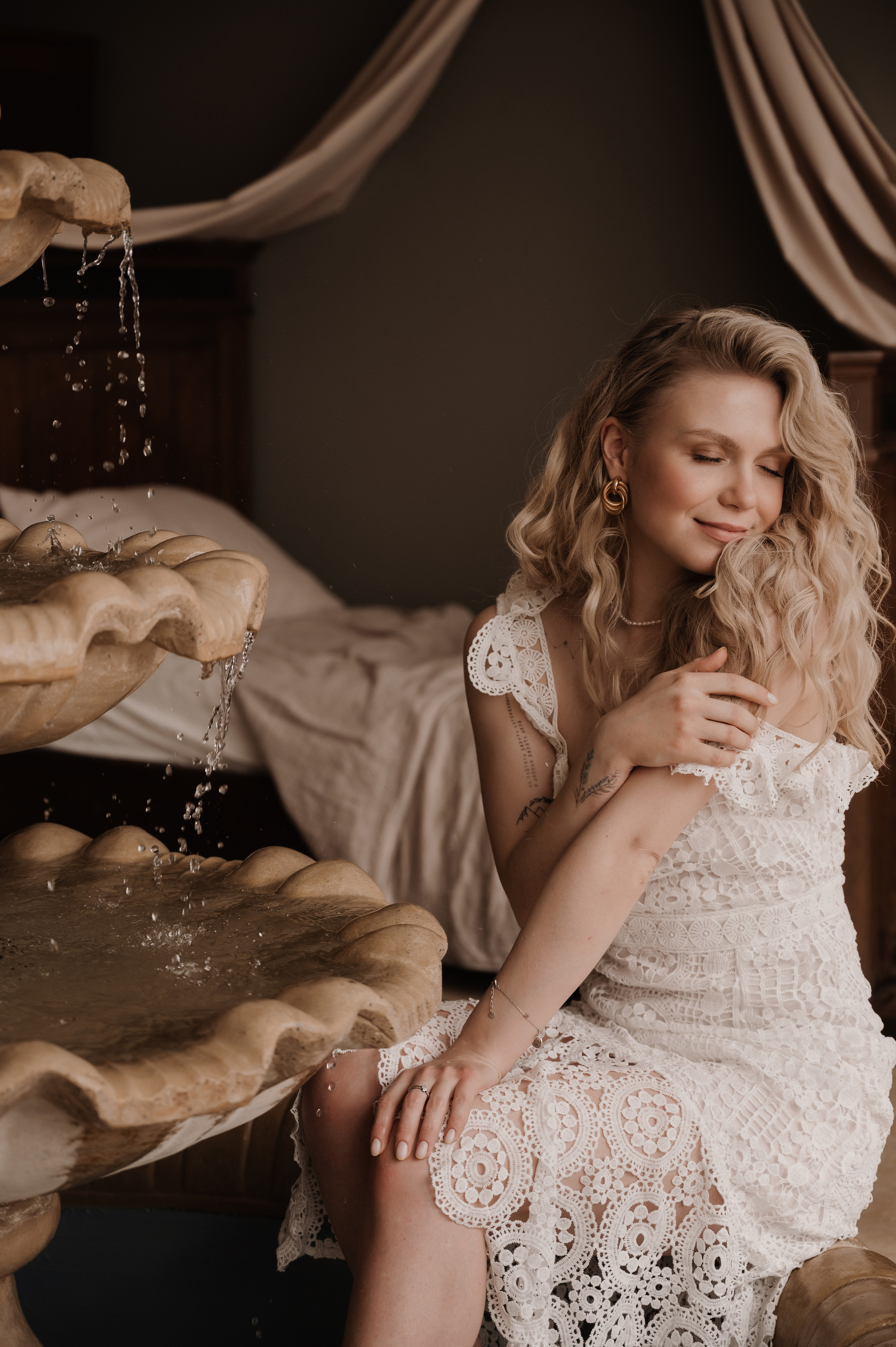 Ольга Маркова. Свадебный стилист. Свадебный и семейный фотограф Вероника Холод