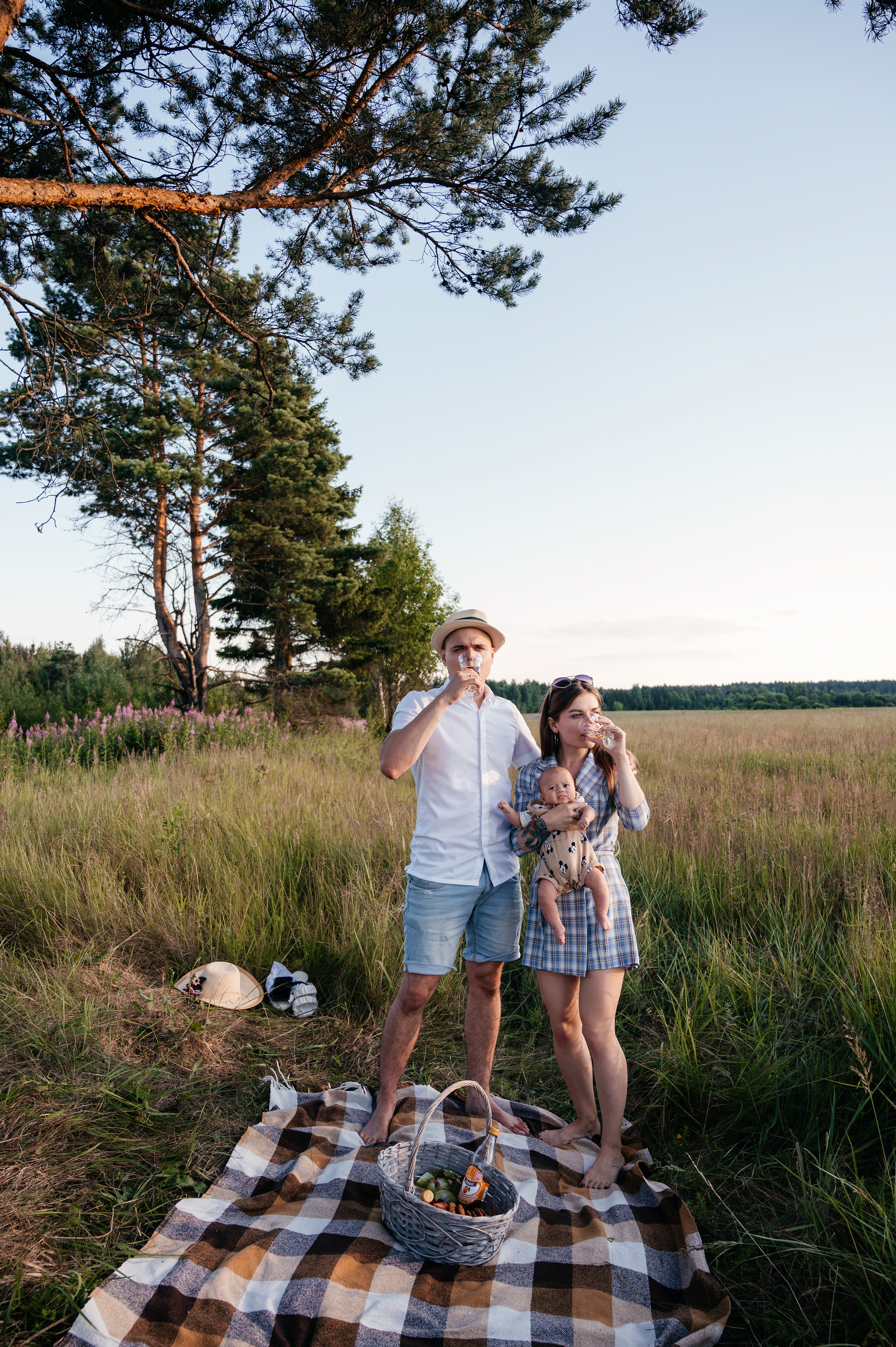Диана, Даня и Матвей. Свадебный и семейный фотограф Вероника Холод