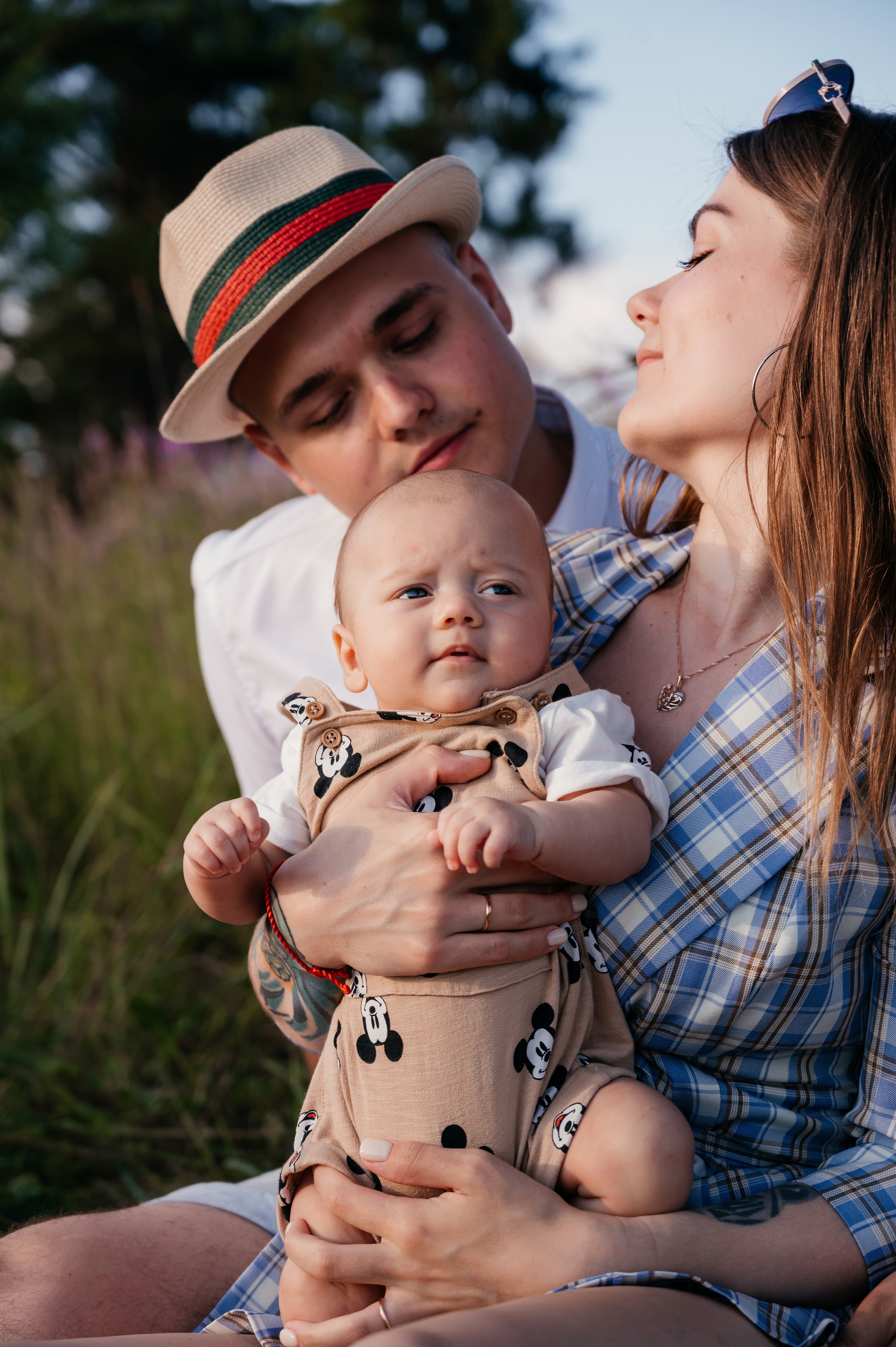 Диана, Даня и Матвей. Свадебный и семейный фотограф Вероника Холод