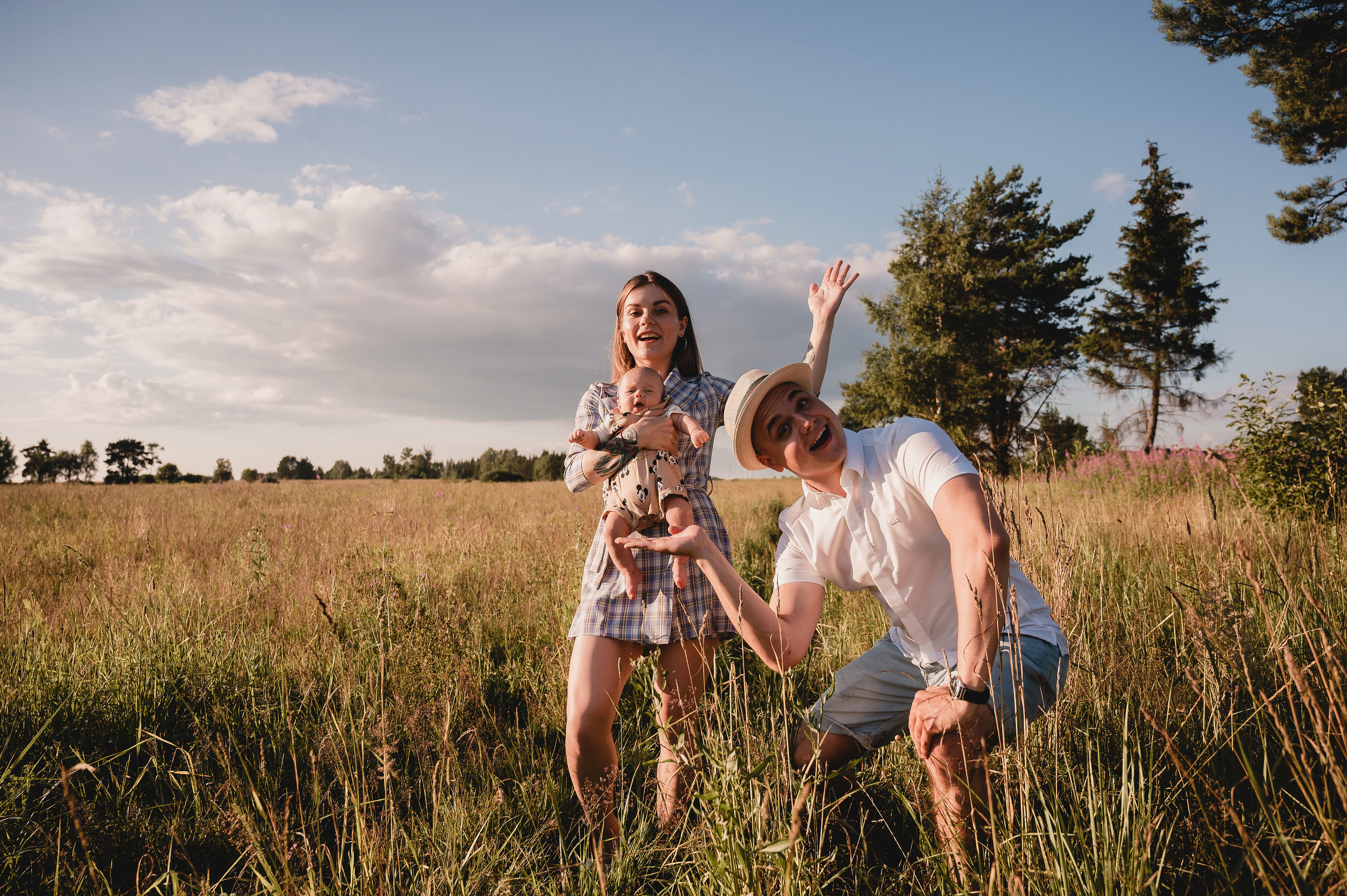 Диана, Даня и Матвей. Свадебный и семейный фотограф Вероника Холод