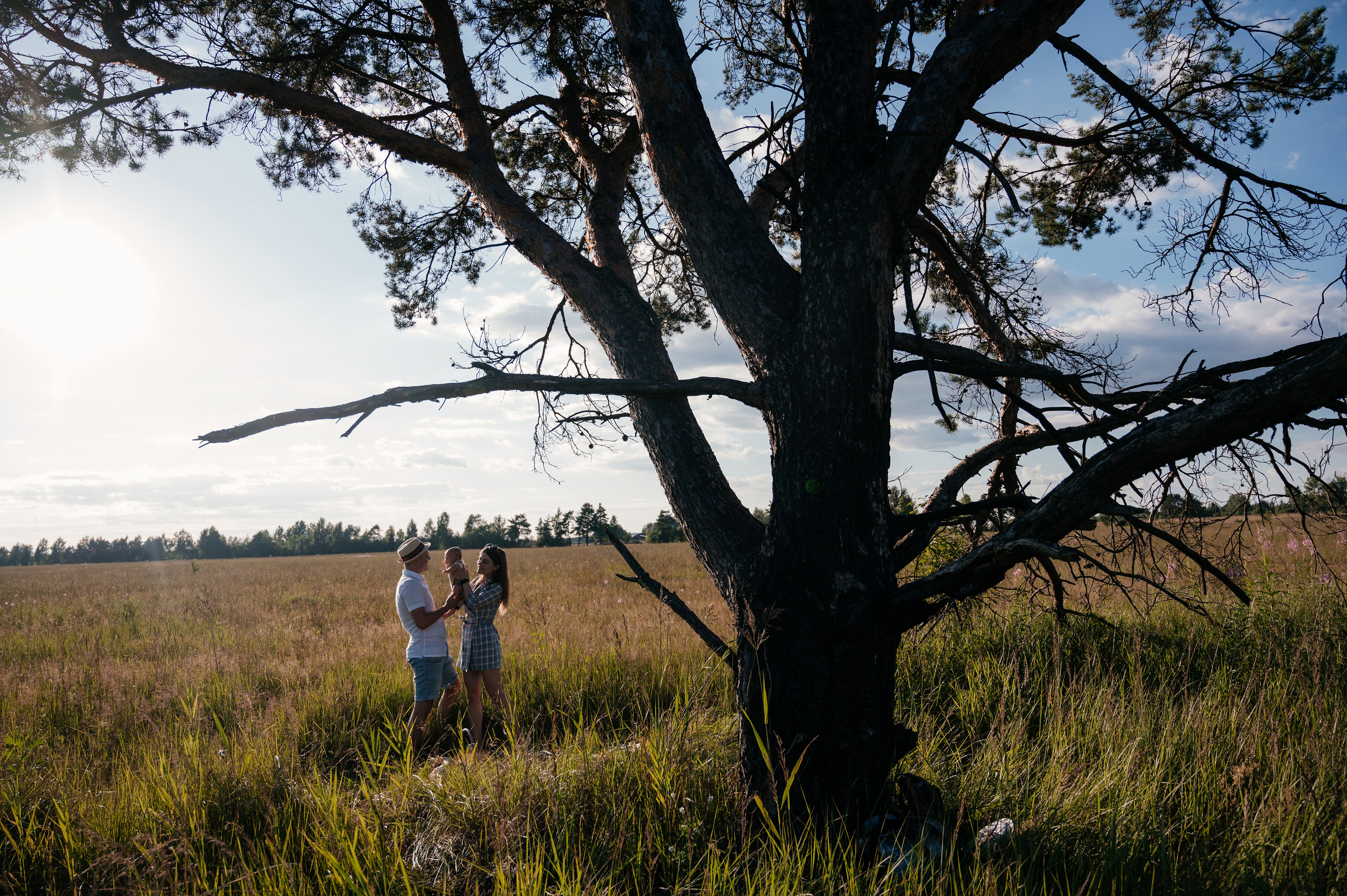Диана, Даня и Матвей. Свадебный и семейный фотограф Вероника Холод
