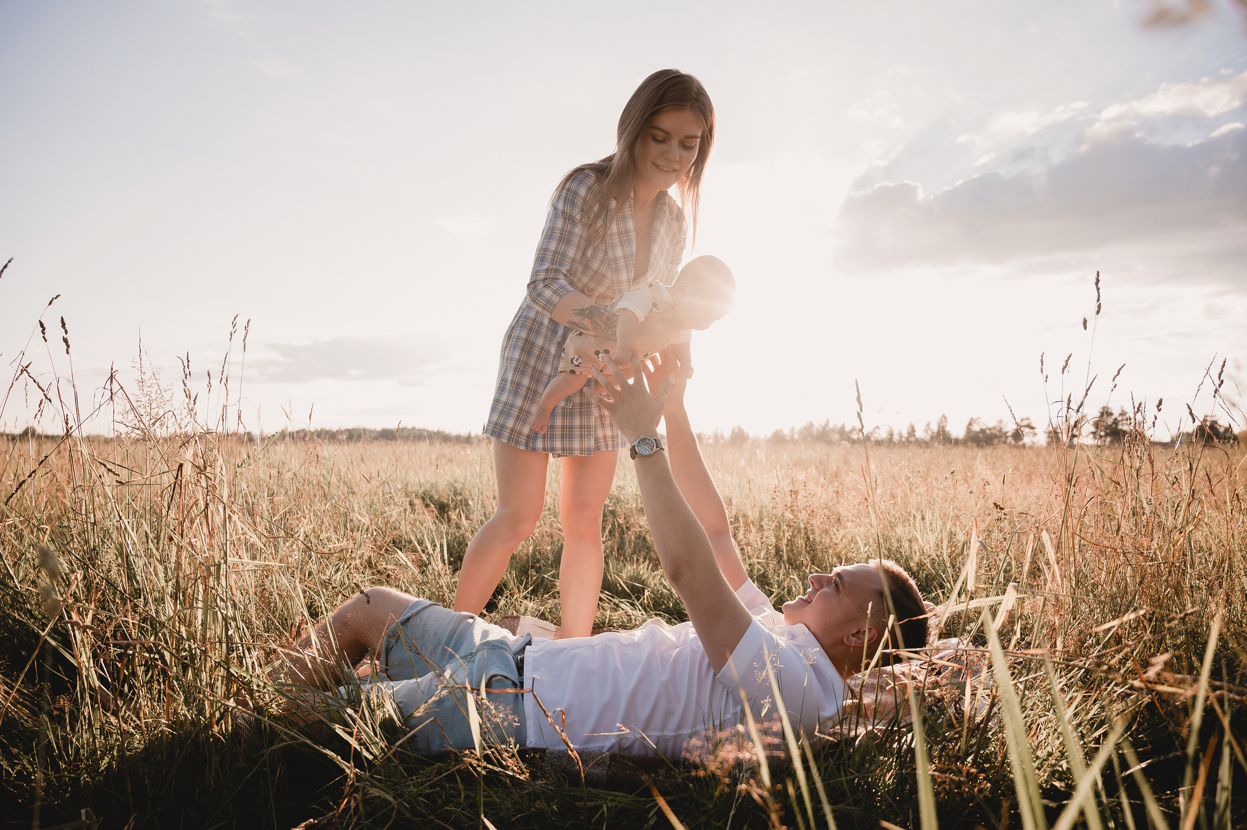 Диана, Даня и Матвей. Свадебный и семейный фотограф Вероника Холод