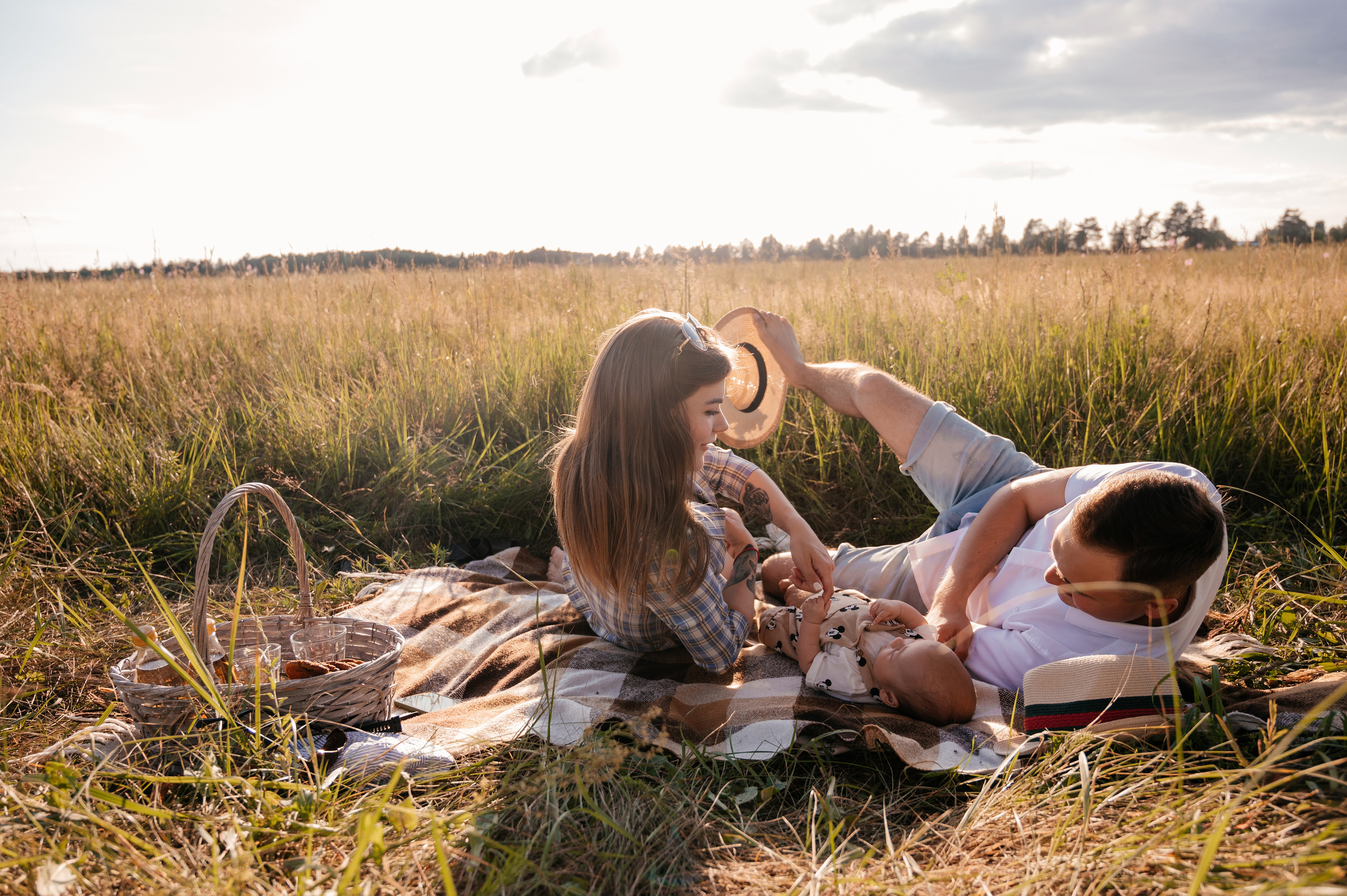 Диана, Даня и Матвей. Свадебный и семейный фотограф Вероника Холод