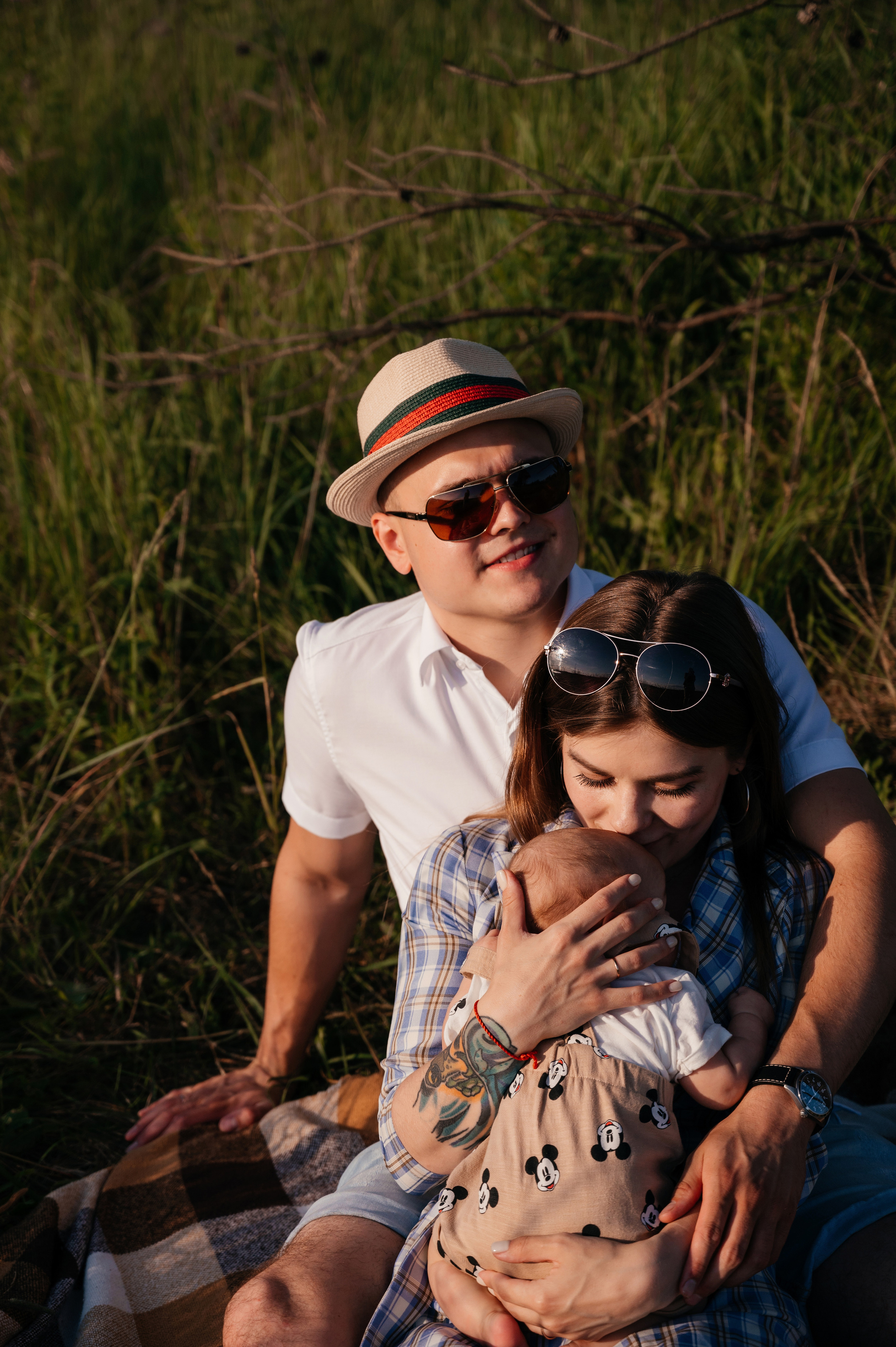 Диана, Даня и Матвей. Свадебный и семейный фотограф Вероника Холод