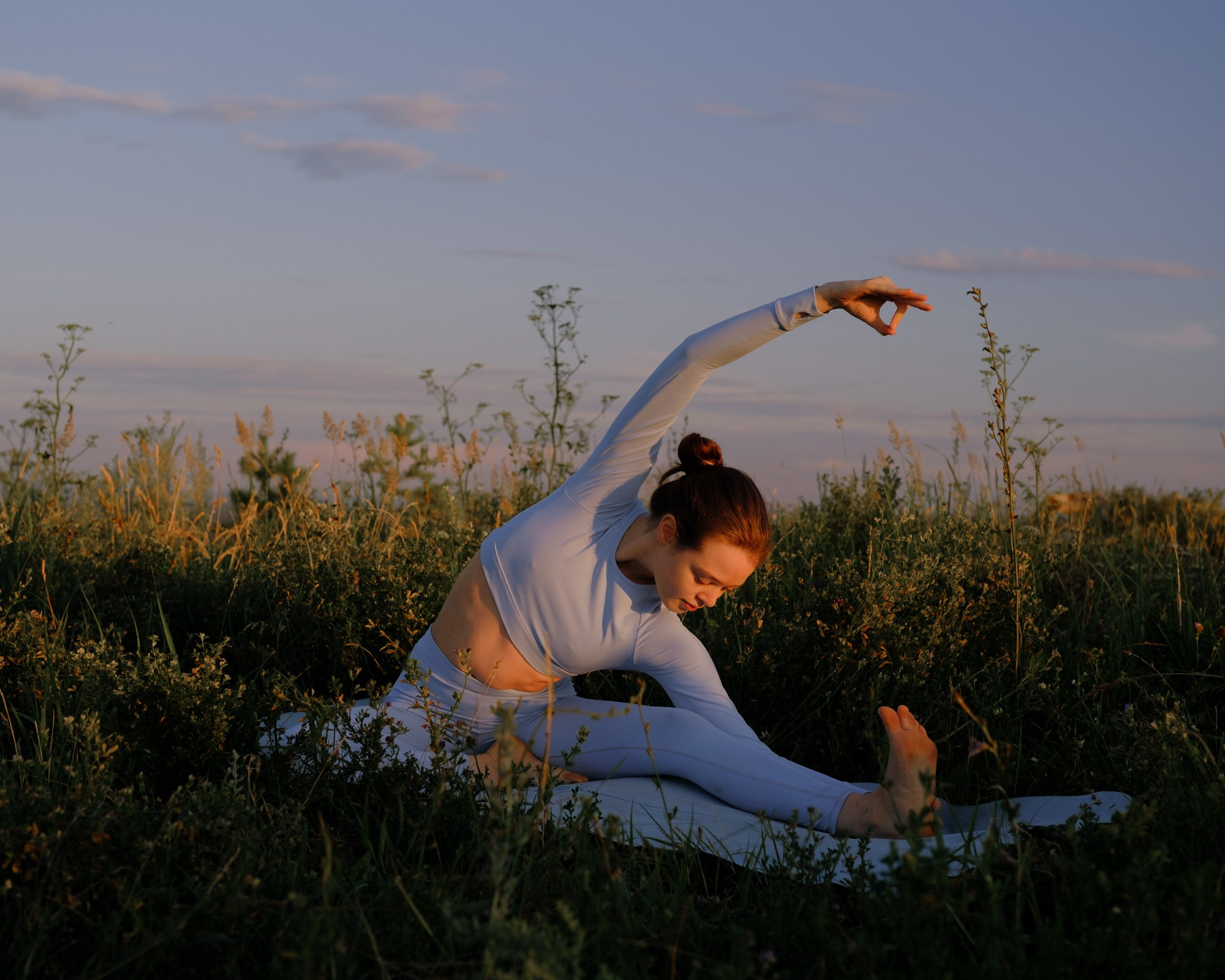 Yoga «Nora». Фотограф Павел Краснов