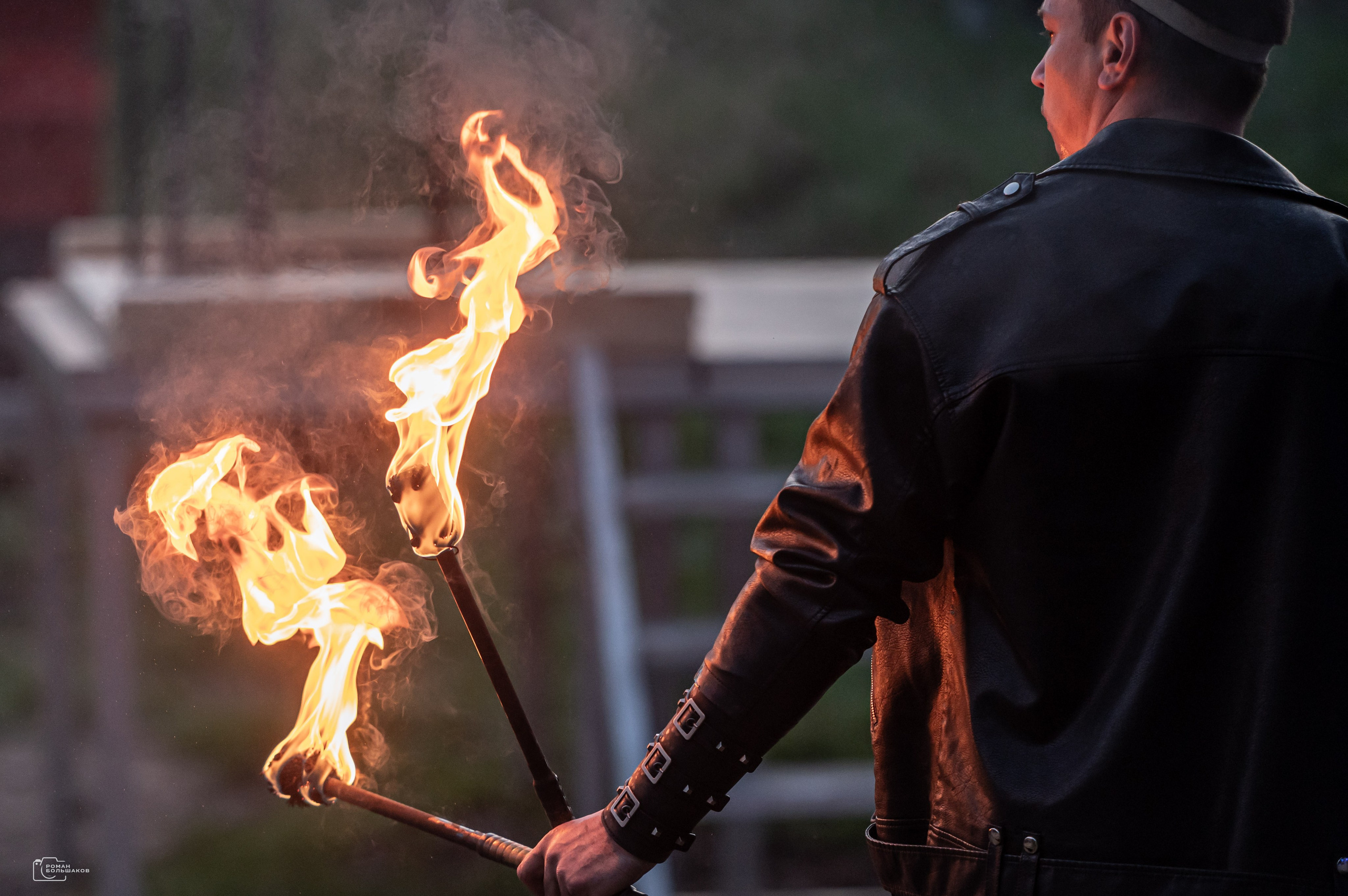 Ночной «КАУП». Фотограф в Калининграде Роман Большаков