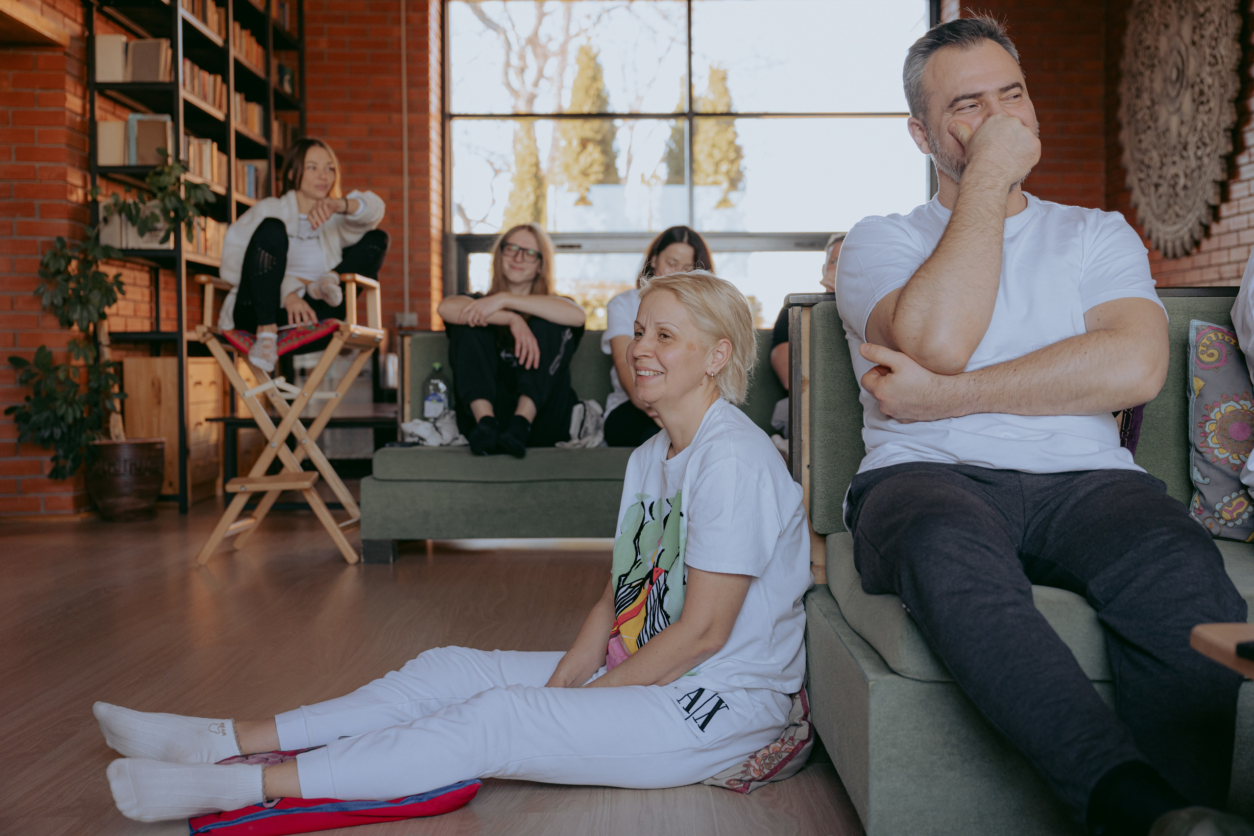 Ретрит Энергодыхание. Фотограф в Москве