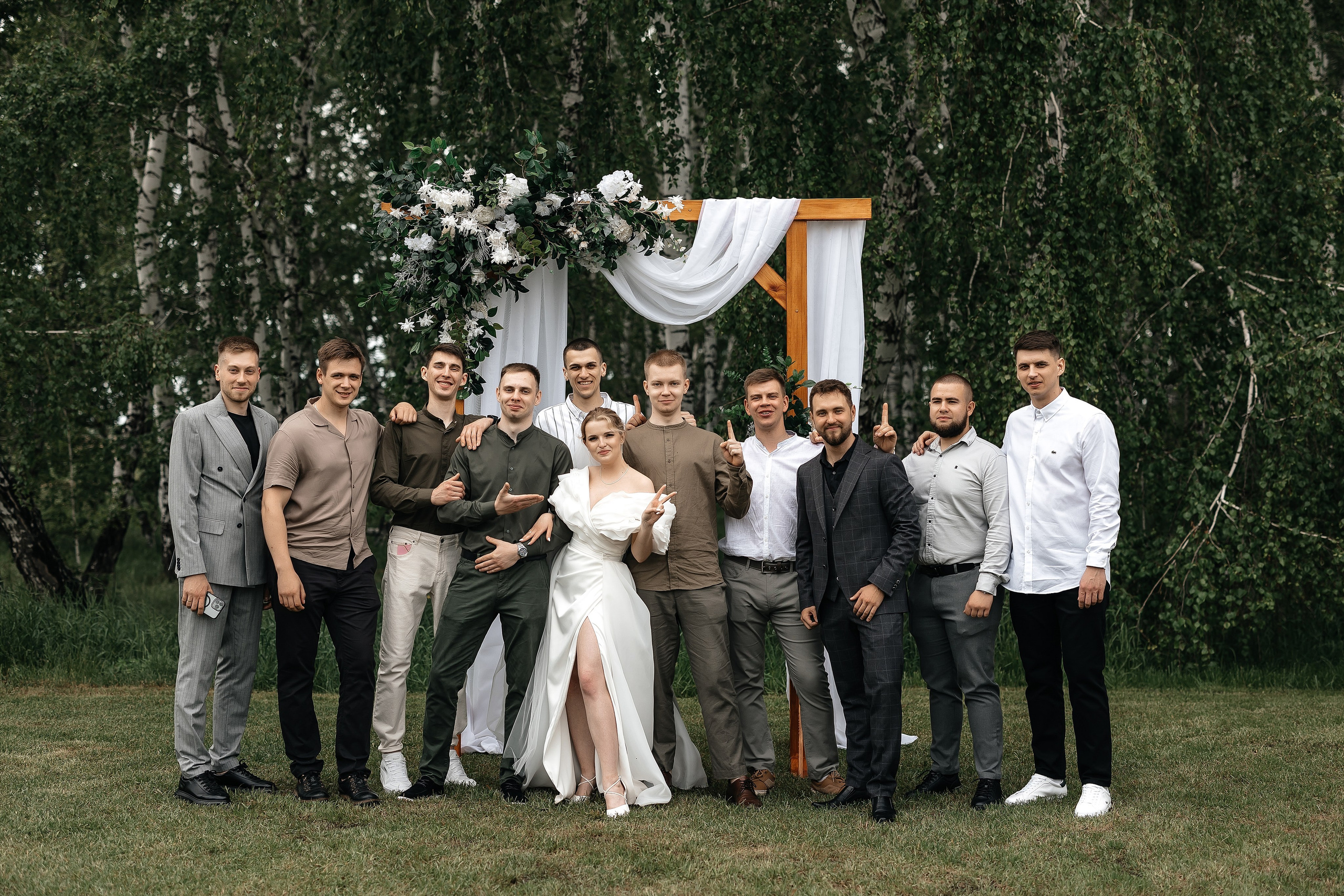 Ксения & Виталий | 07.06.24. Свадебный и семейный фотограф в Омске Евгения Хакимова