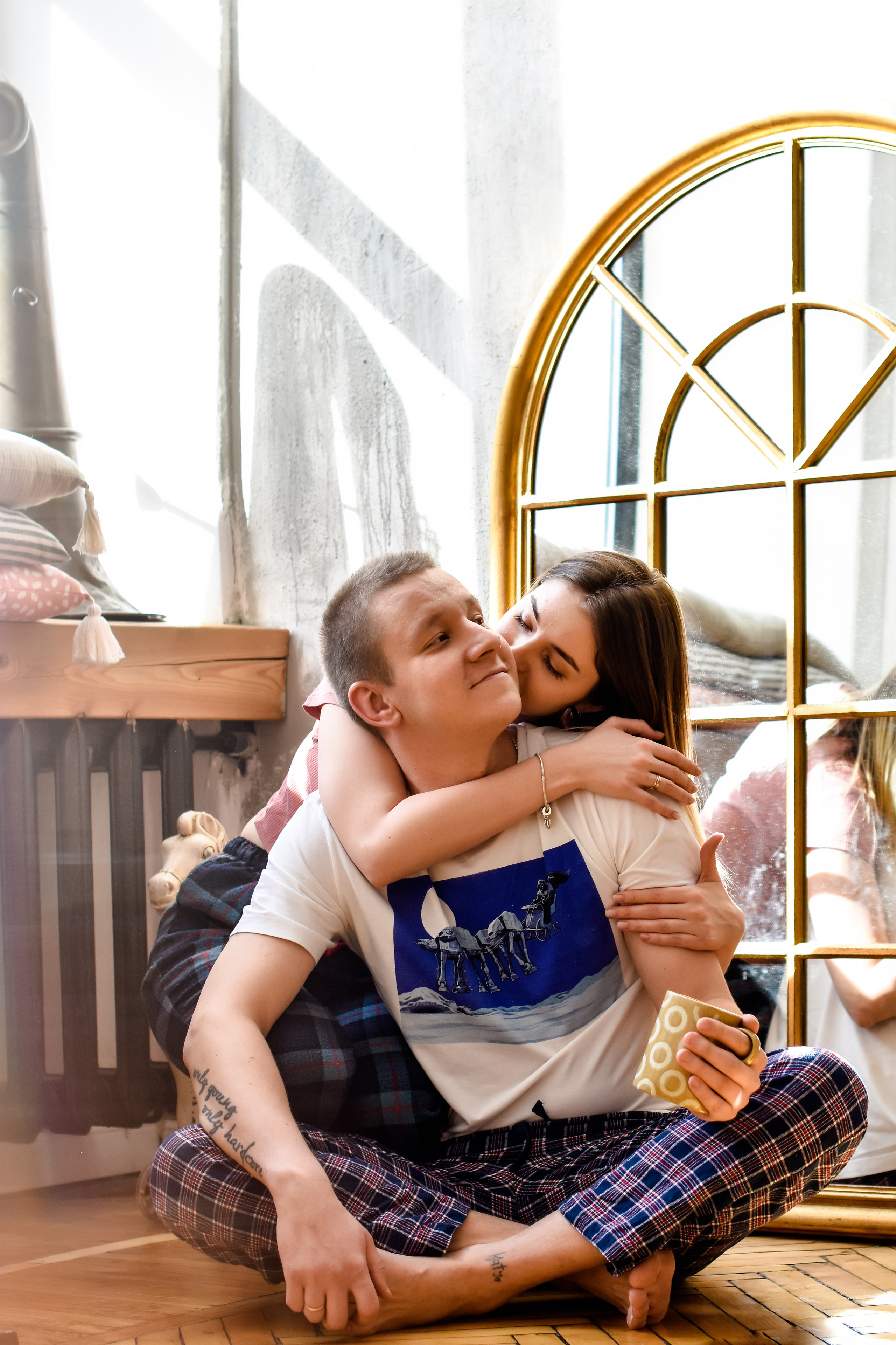 Катерина и Игорь