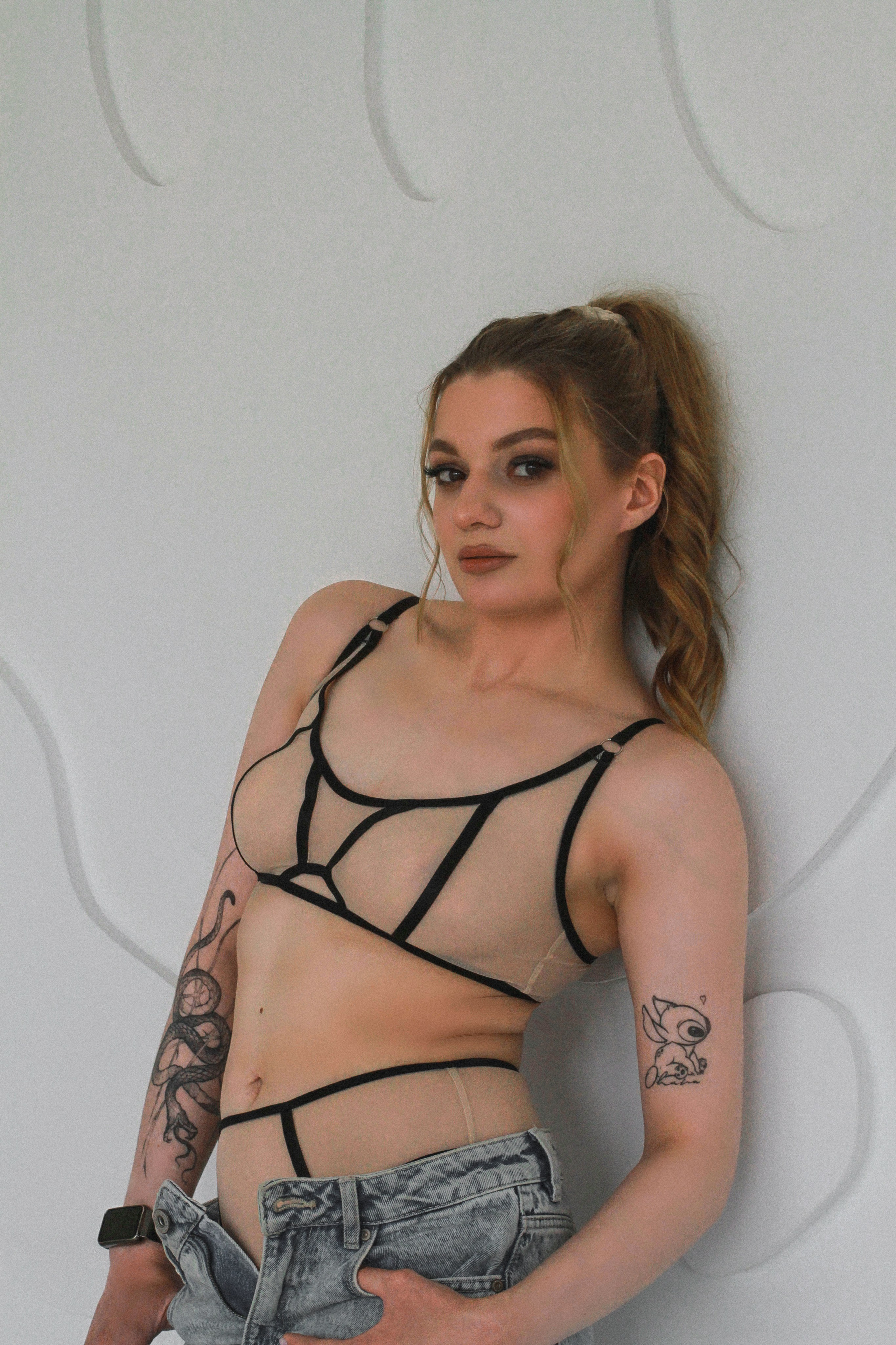 Съемка для нижнего белья. Фотограф из Екатеринбурга Касаткина Екатерина