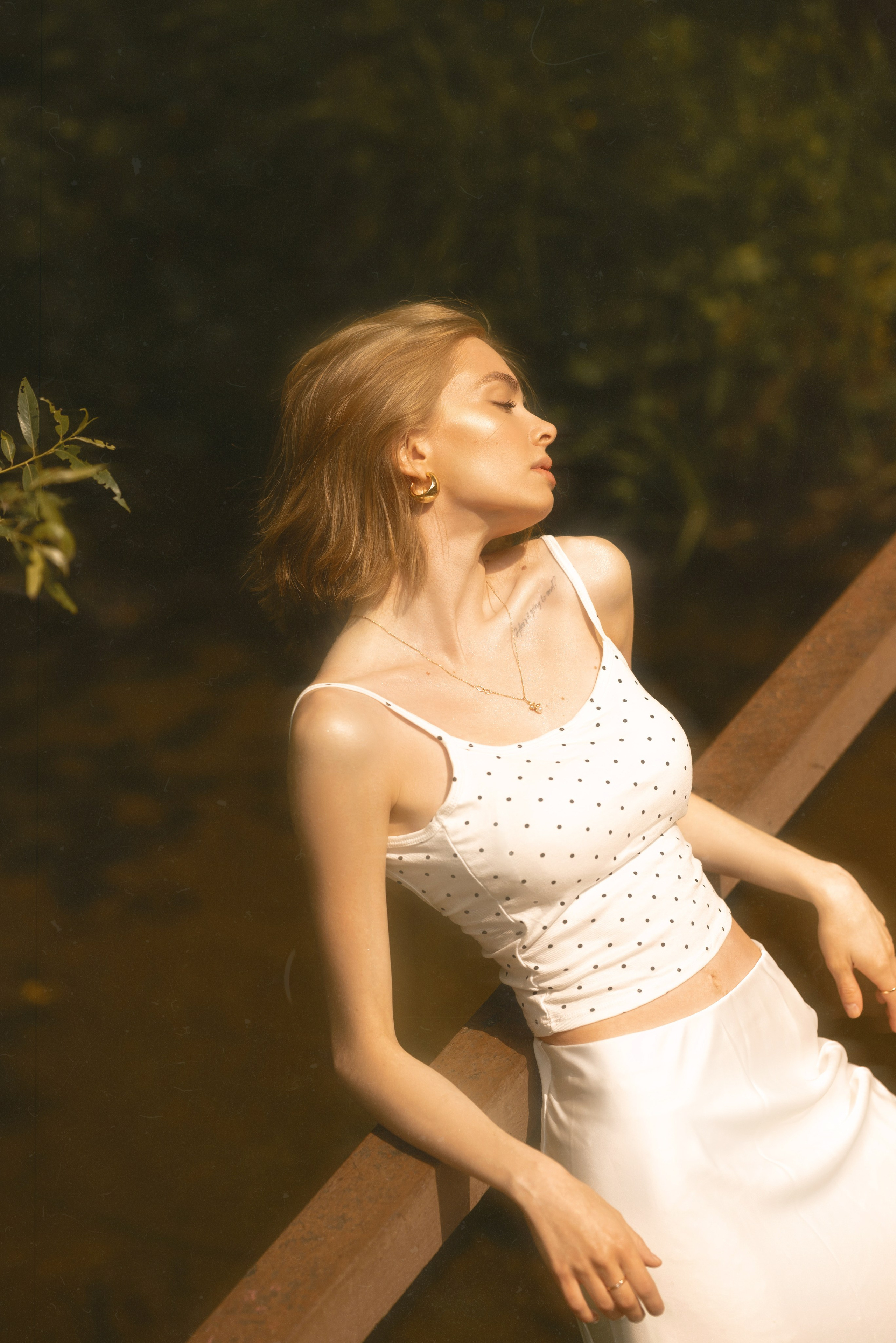 Съёмка на улице. Фотограф Яна Весна