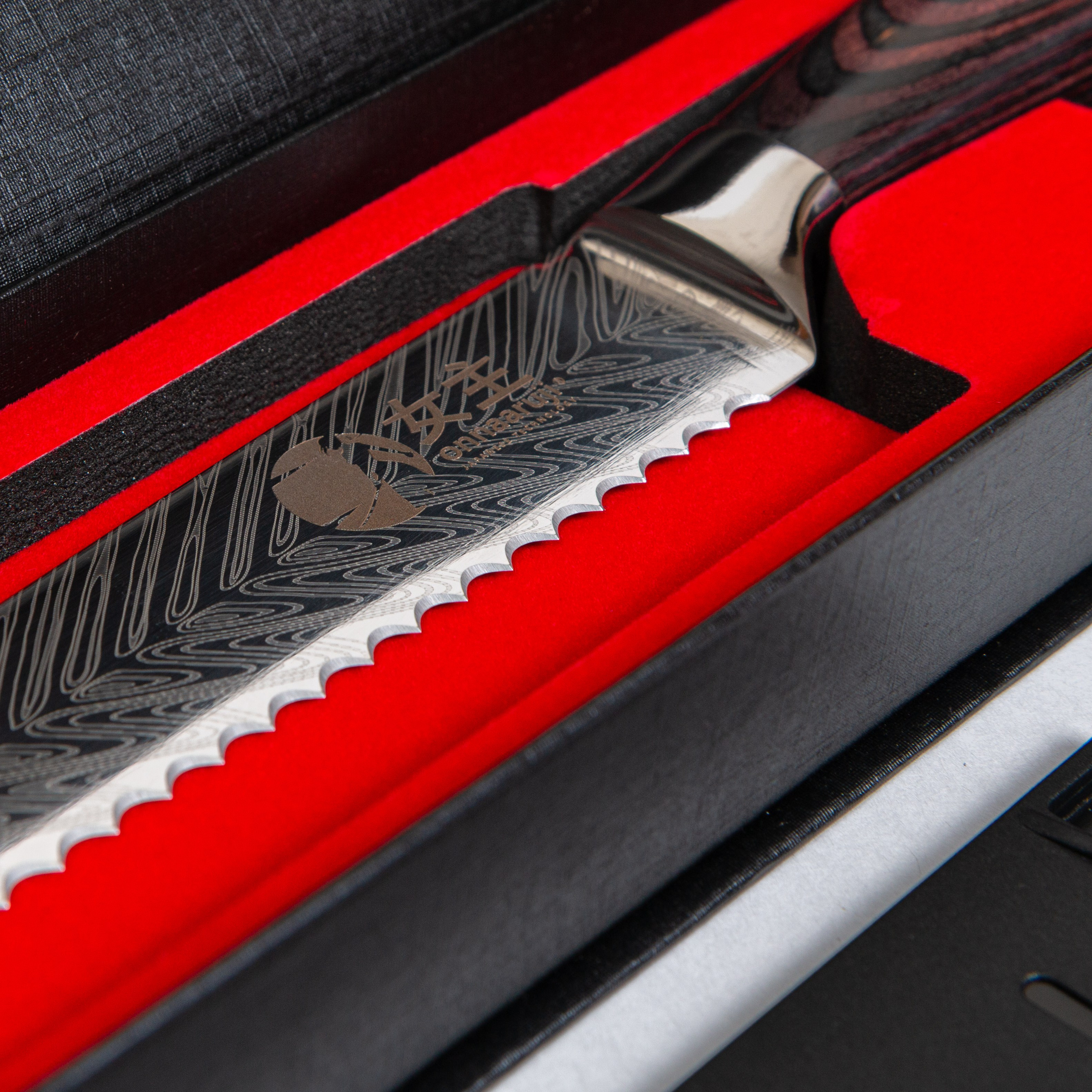 Предметная съёмка кухонного ножа для озон и вайлдберриз