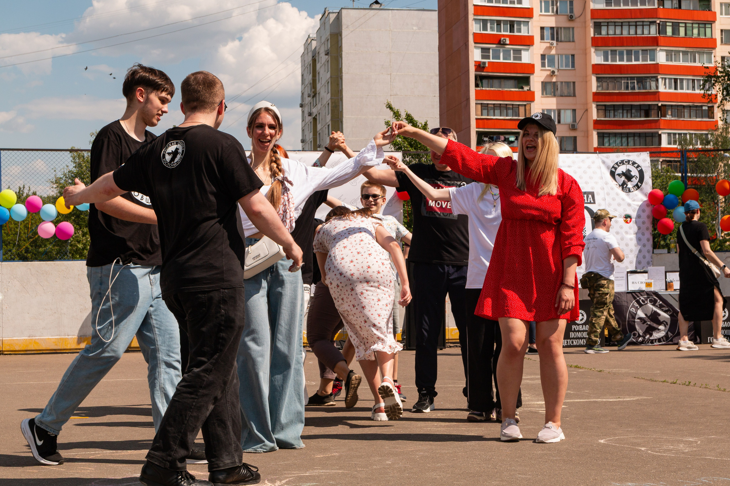 Русский Двор ВАО «День славянской письменности и культуры». Фотограф Илья Варакин