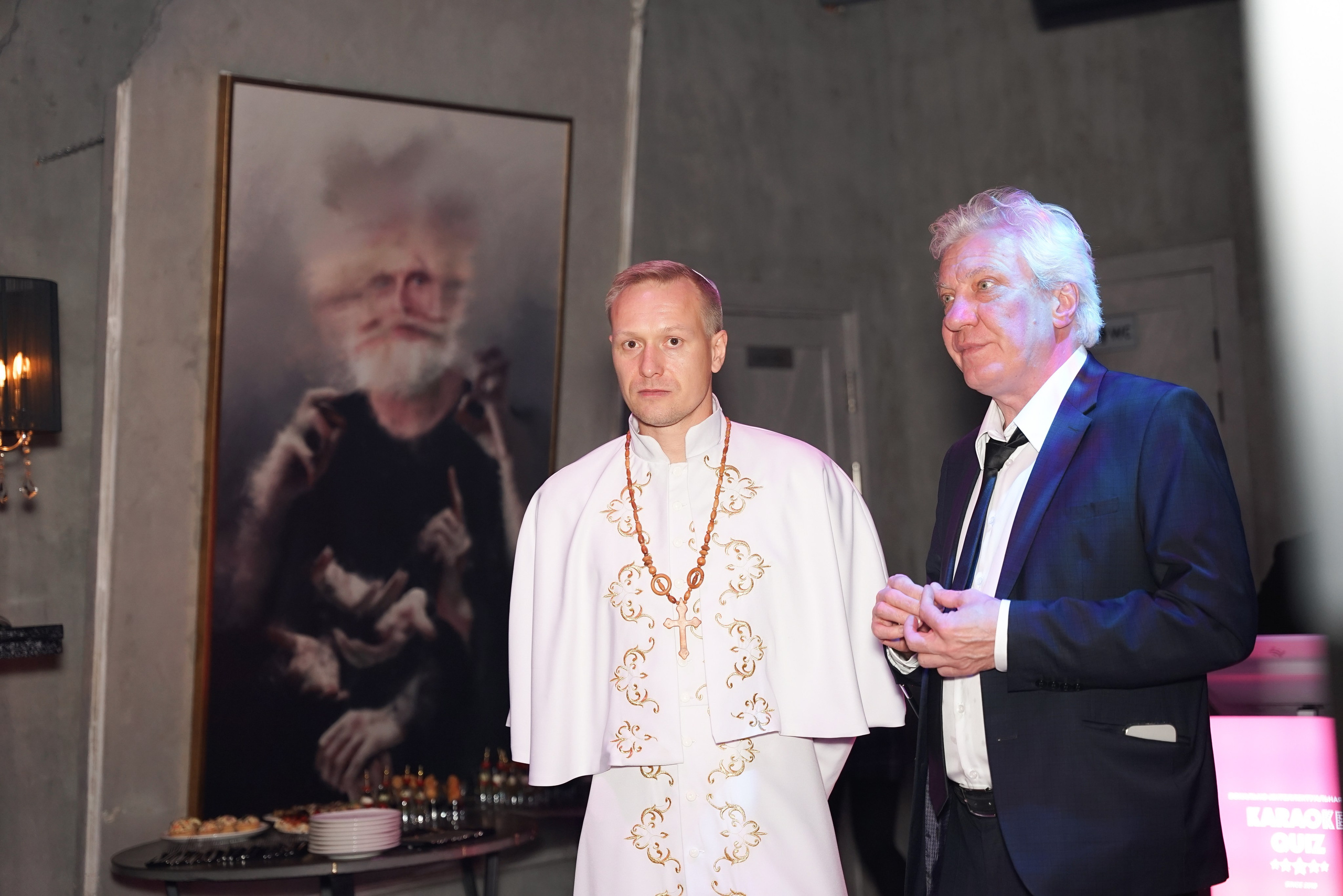 Репортажная съемка частной вечеринки