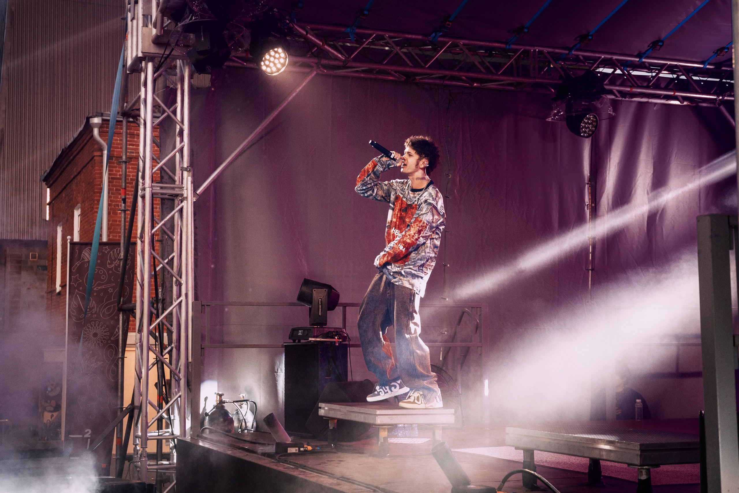 Концерт GONE.Fludd в Уфе. Фотограф Гильмутдинов Руслан