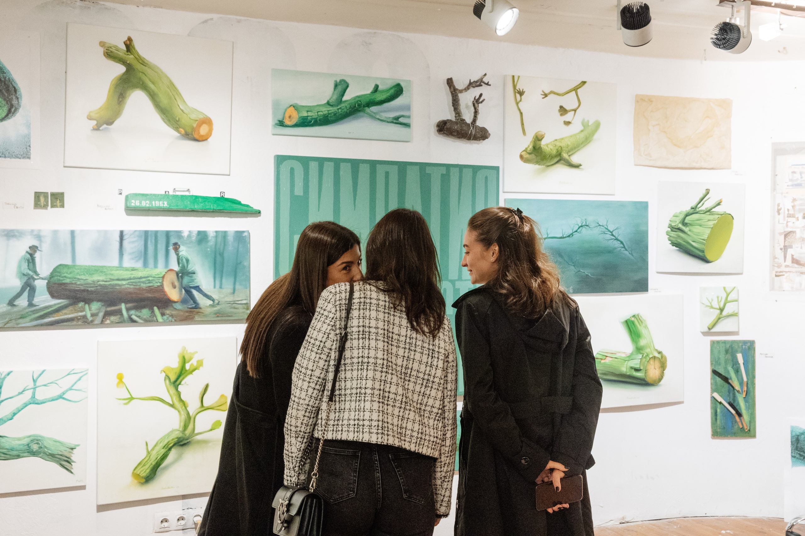 Зелёная ветка. Репортажный Фотограф | Константин Кондрашов