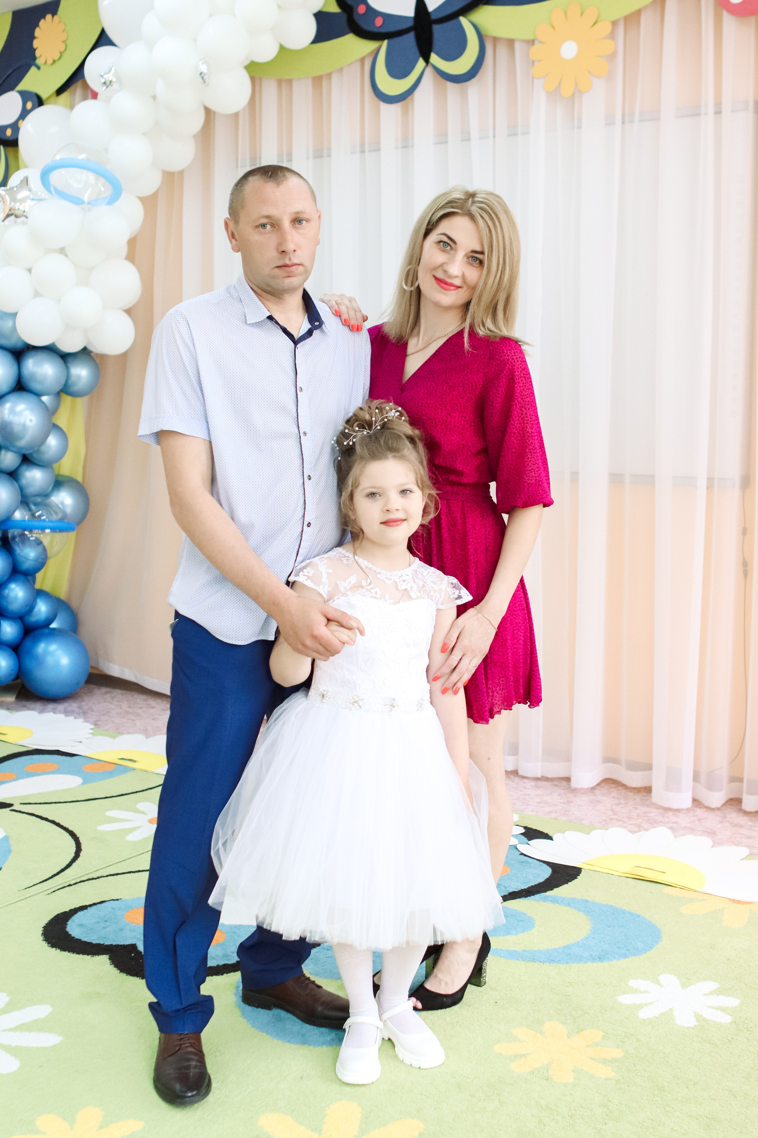 Выпускной детский сад. Семейный свадебный детский фотограф Саранск Наталья Сыркина