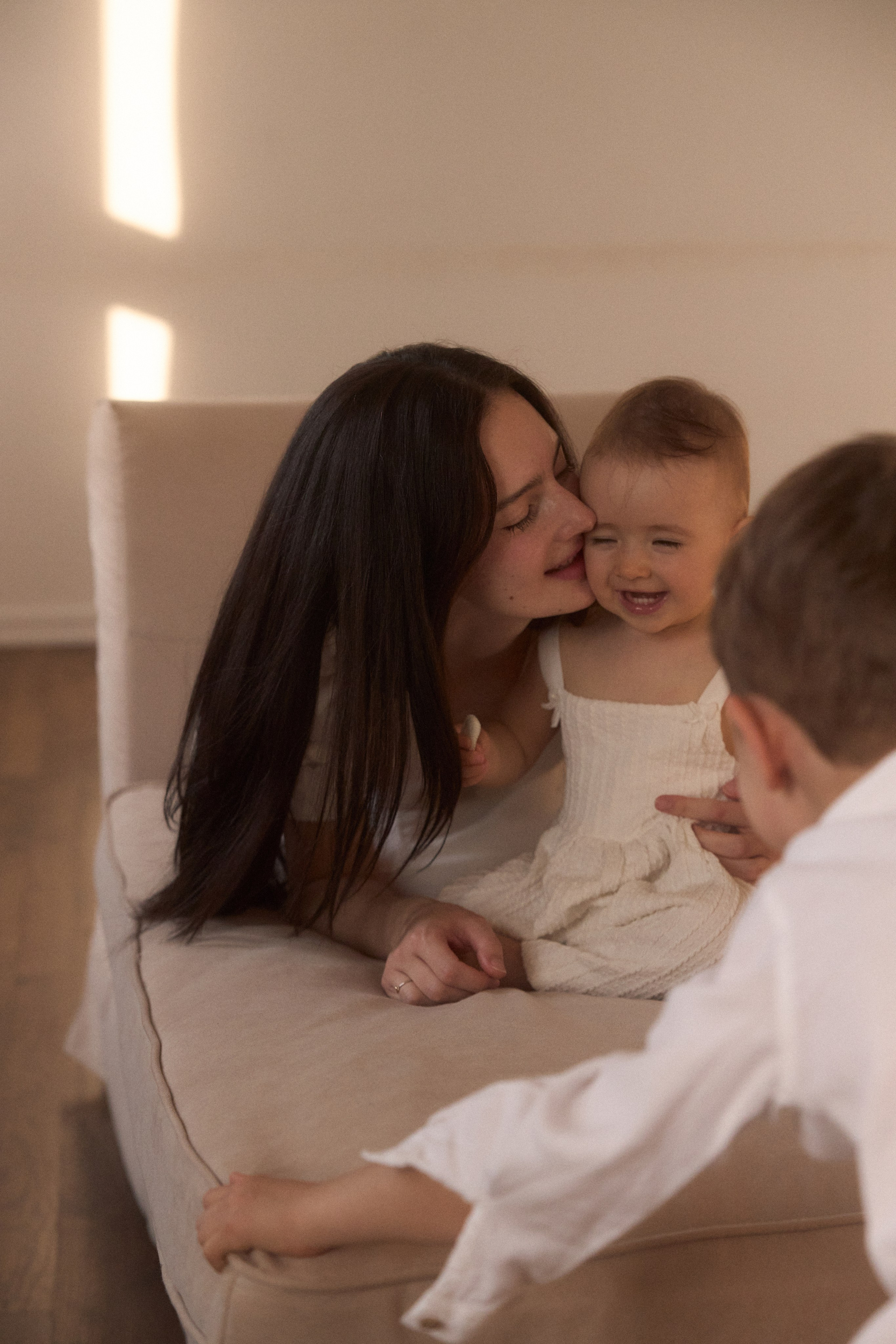 Диана + Давид + Люба. Семейный и детский фотограф Юлия Шох