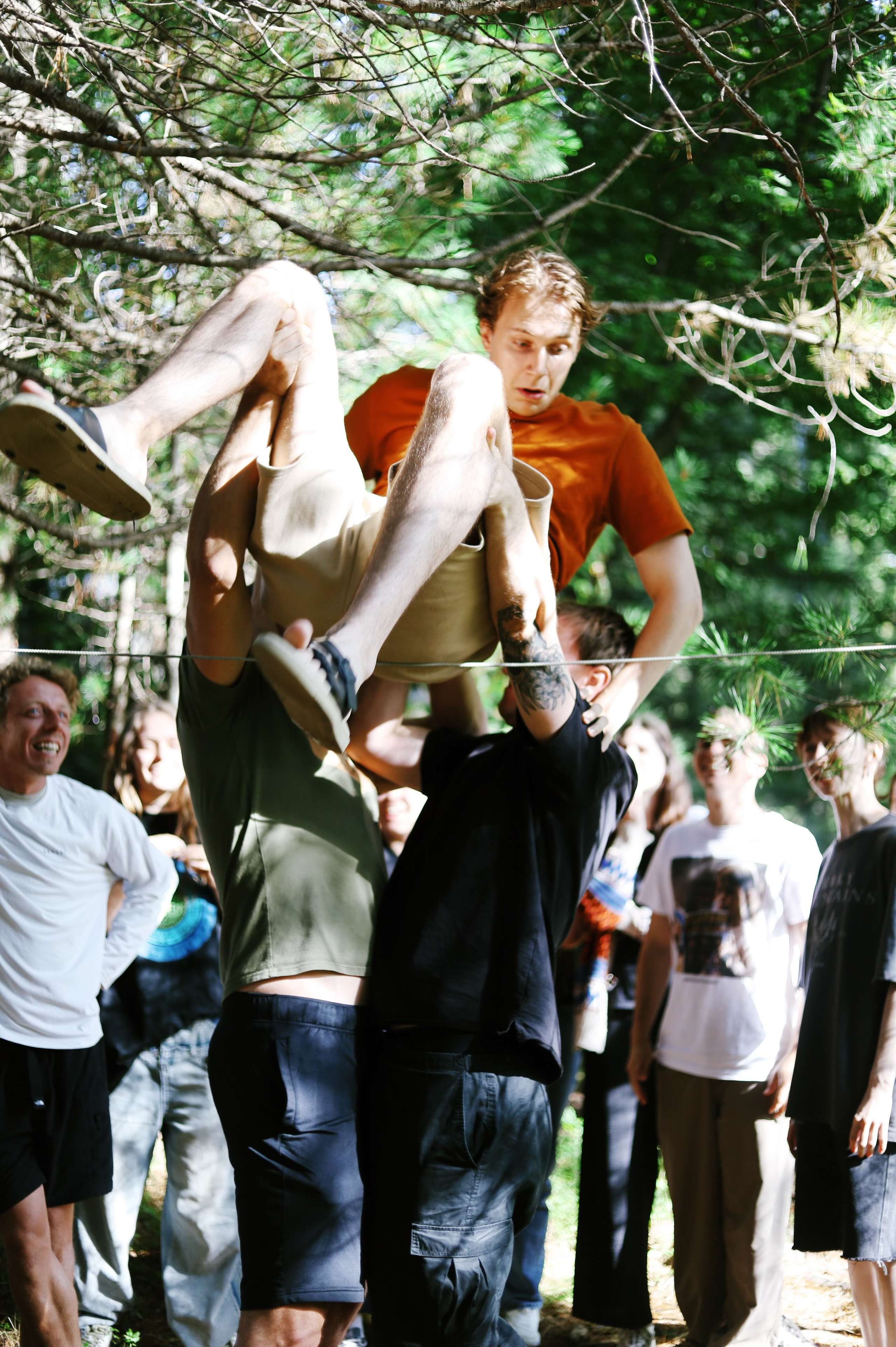 Лето 2024 / домики. 1642 — первый лагерь для взрослых на Байкале